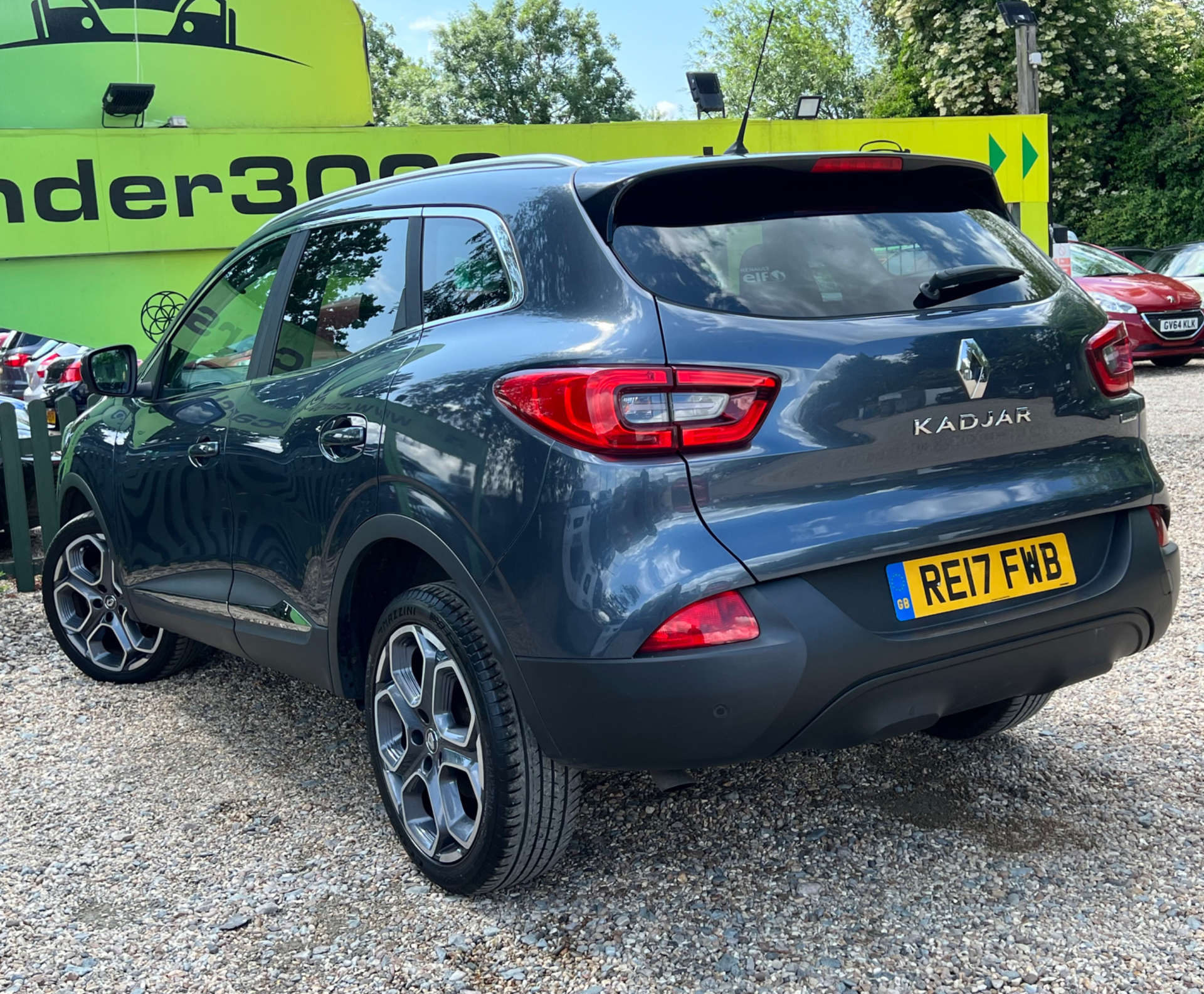 RENAULT KADJAR 1.6 Kadjar Dynamique S Nav dCi 4x4 4WD 5dr #6
