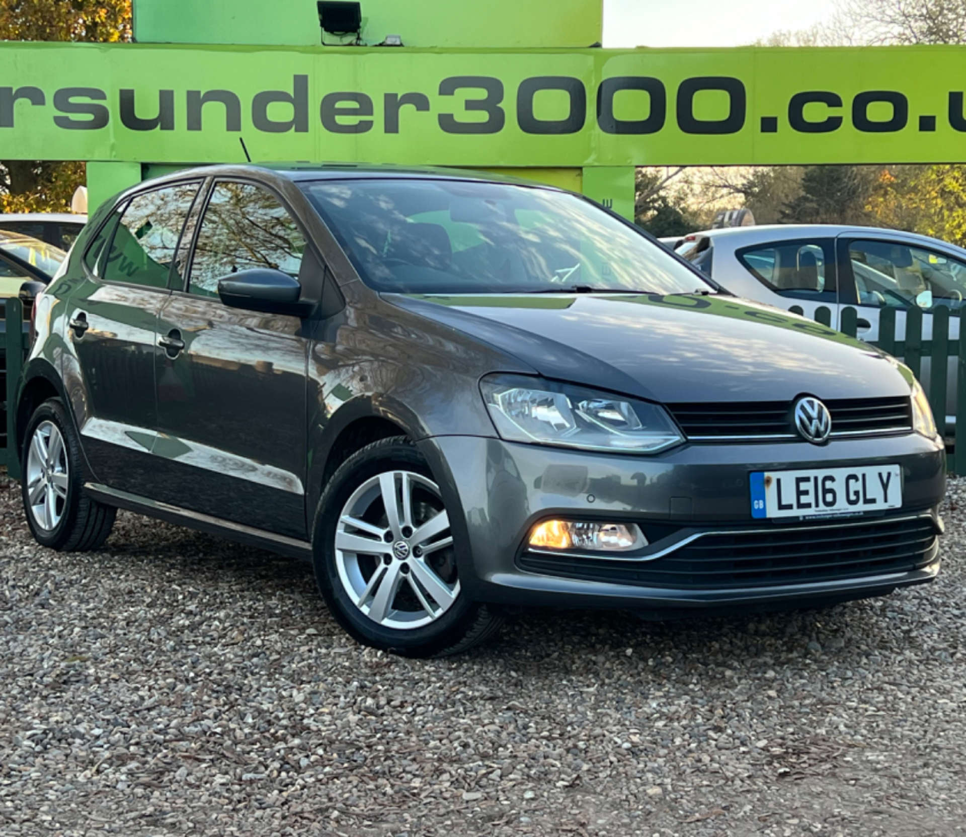 VOLKSWAGEN POLO 1.2 Polo Match TSi Semi Auto 5dr Cars Under 3000