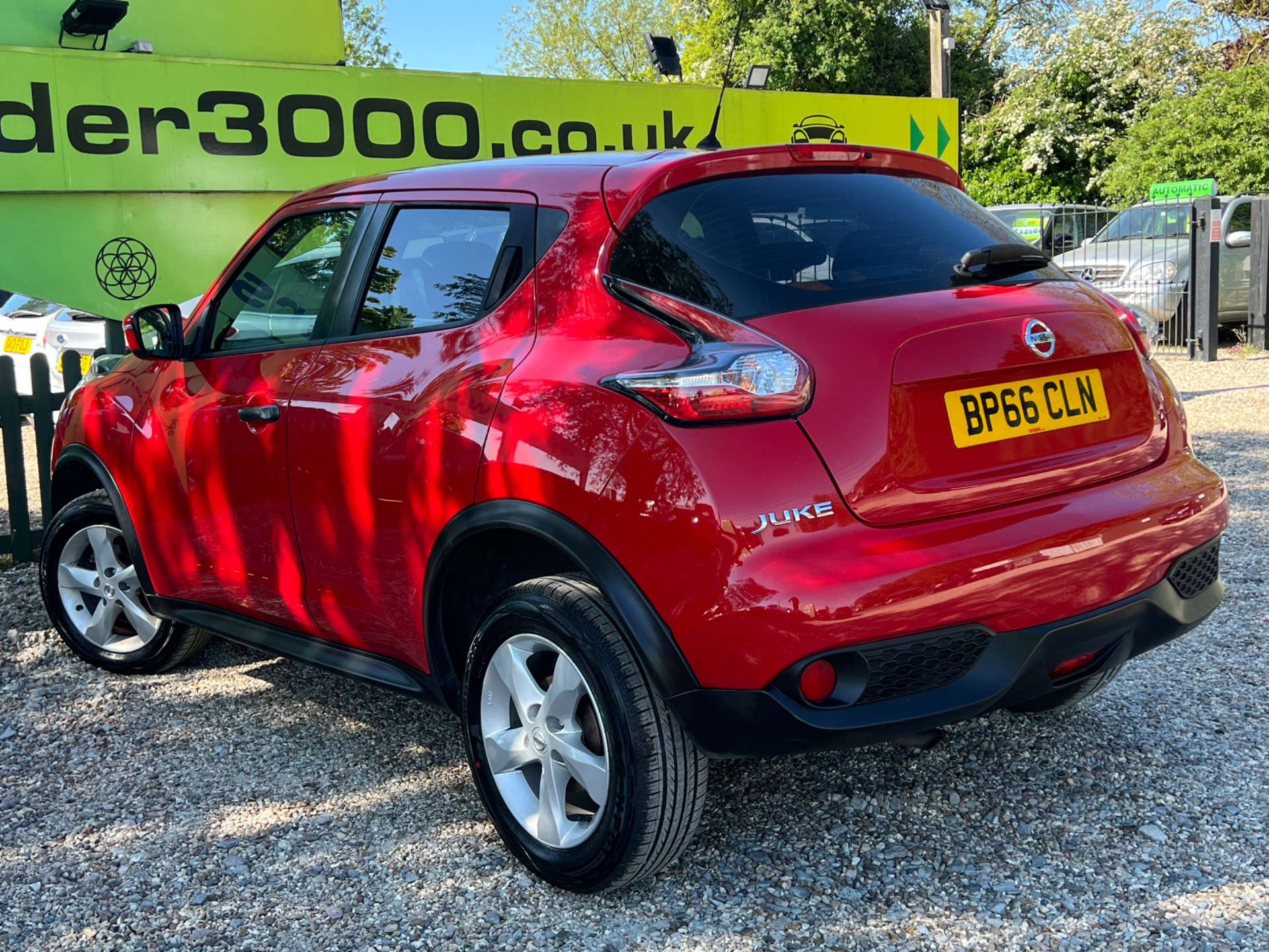 NISSAN JUKE 1.6 Juke Visia 5dr #6