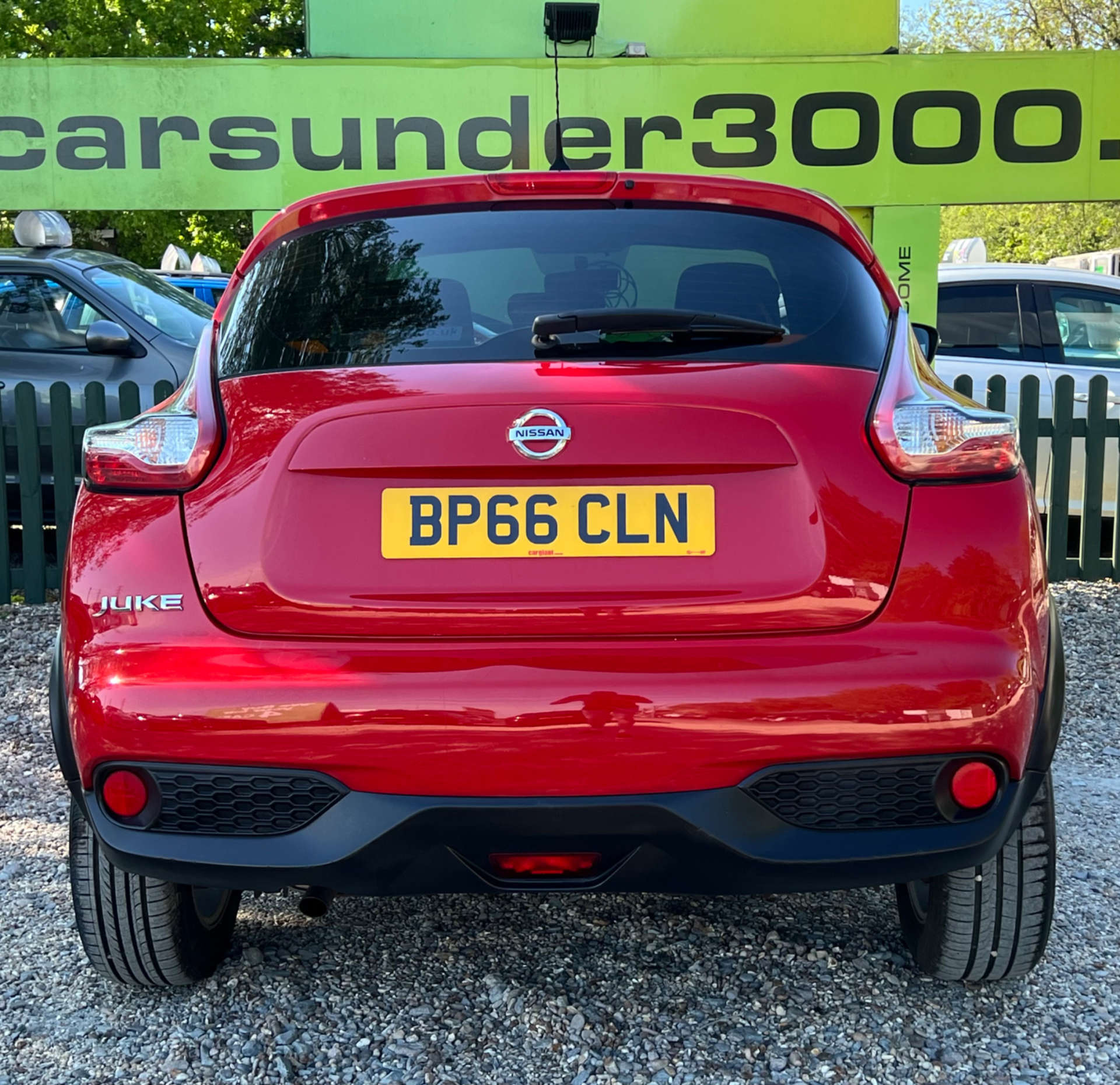 NISSAN JUKE 1.6 Juke Visia 5dr #7