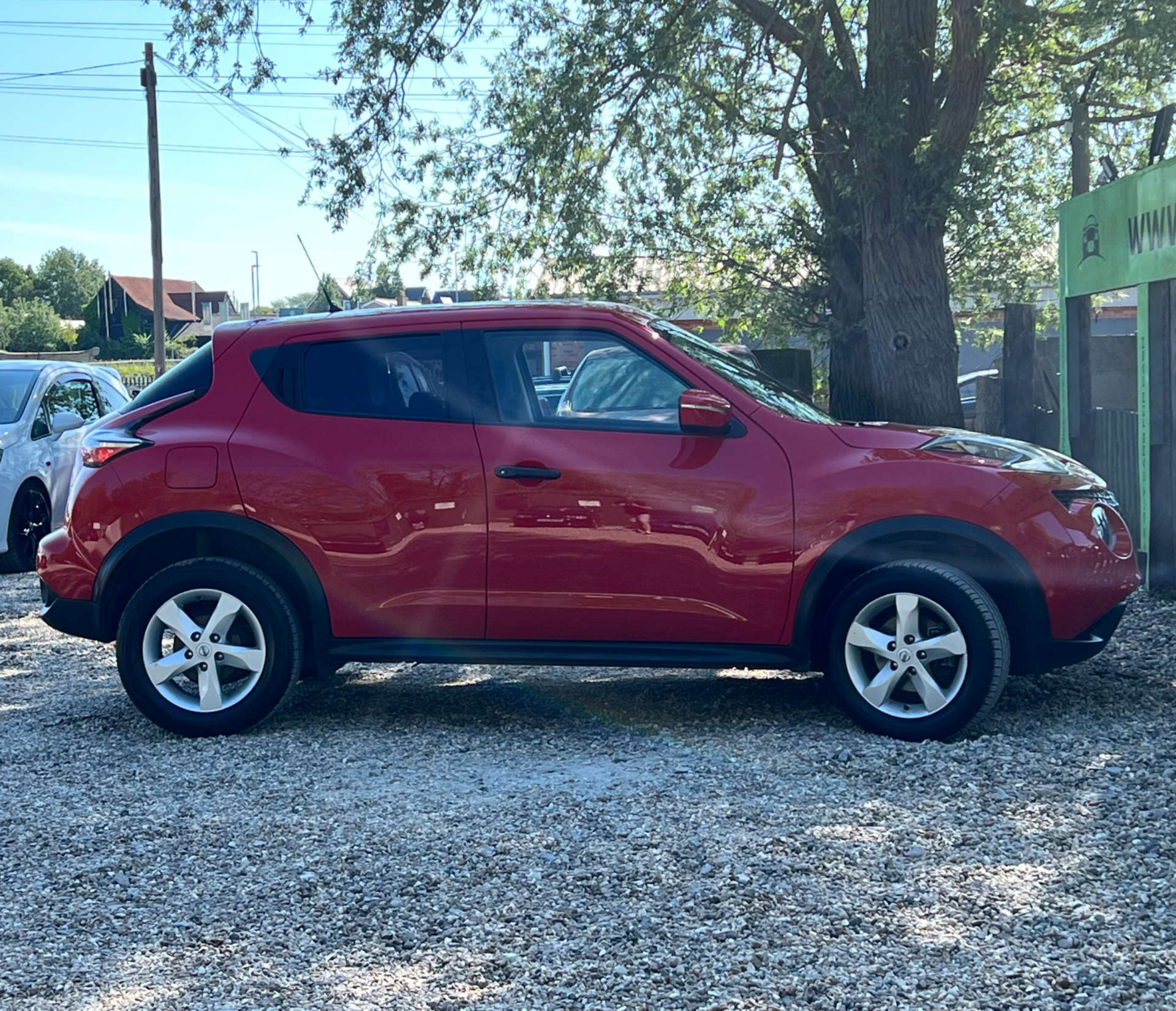 NISSAN JUKE 1.6 Juke Visia 5dr #8