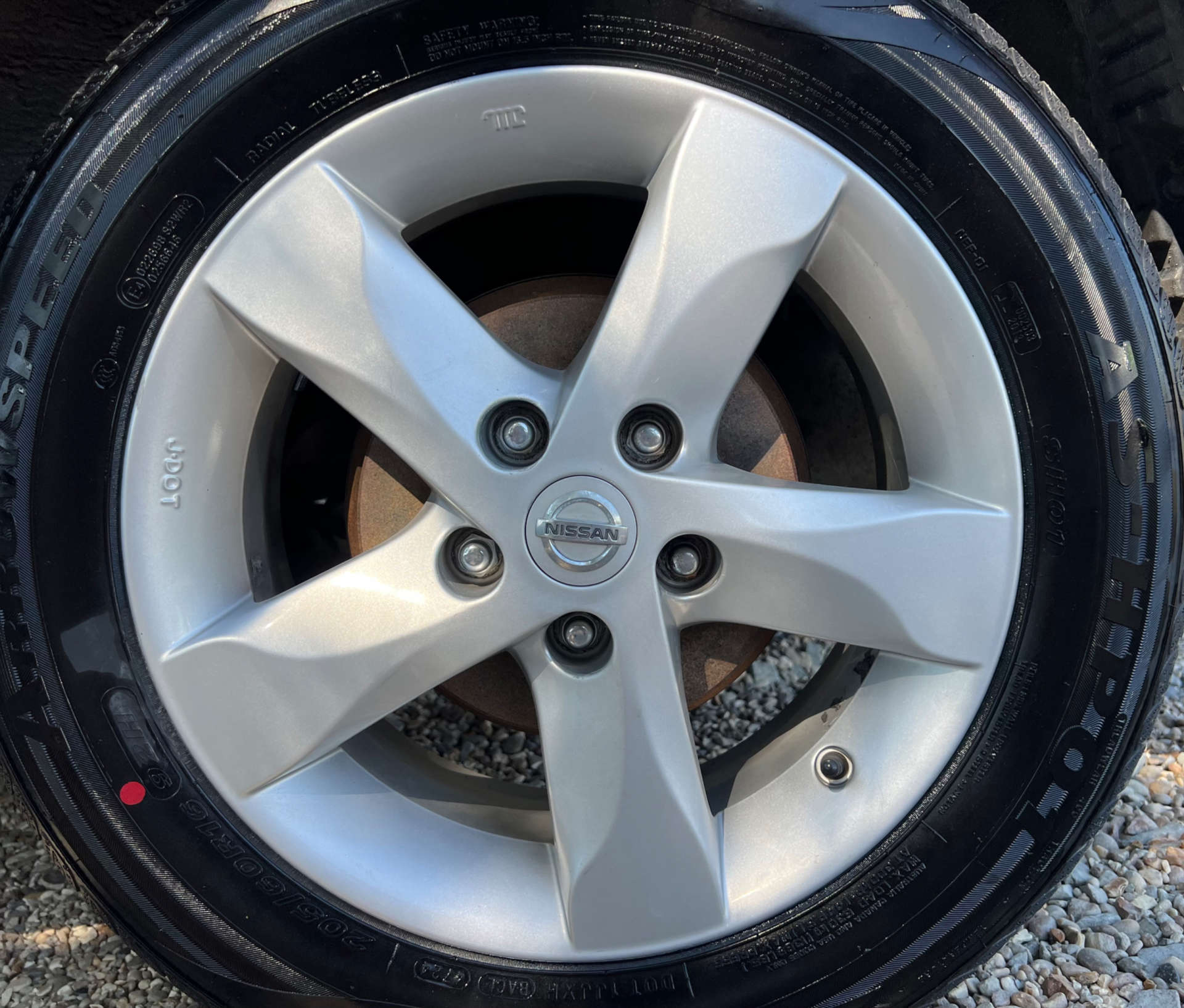 NISSAN JUKE 1.6 Juke Visia 5dr #9