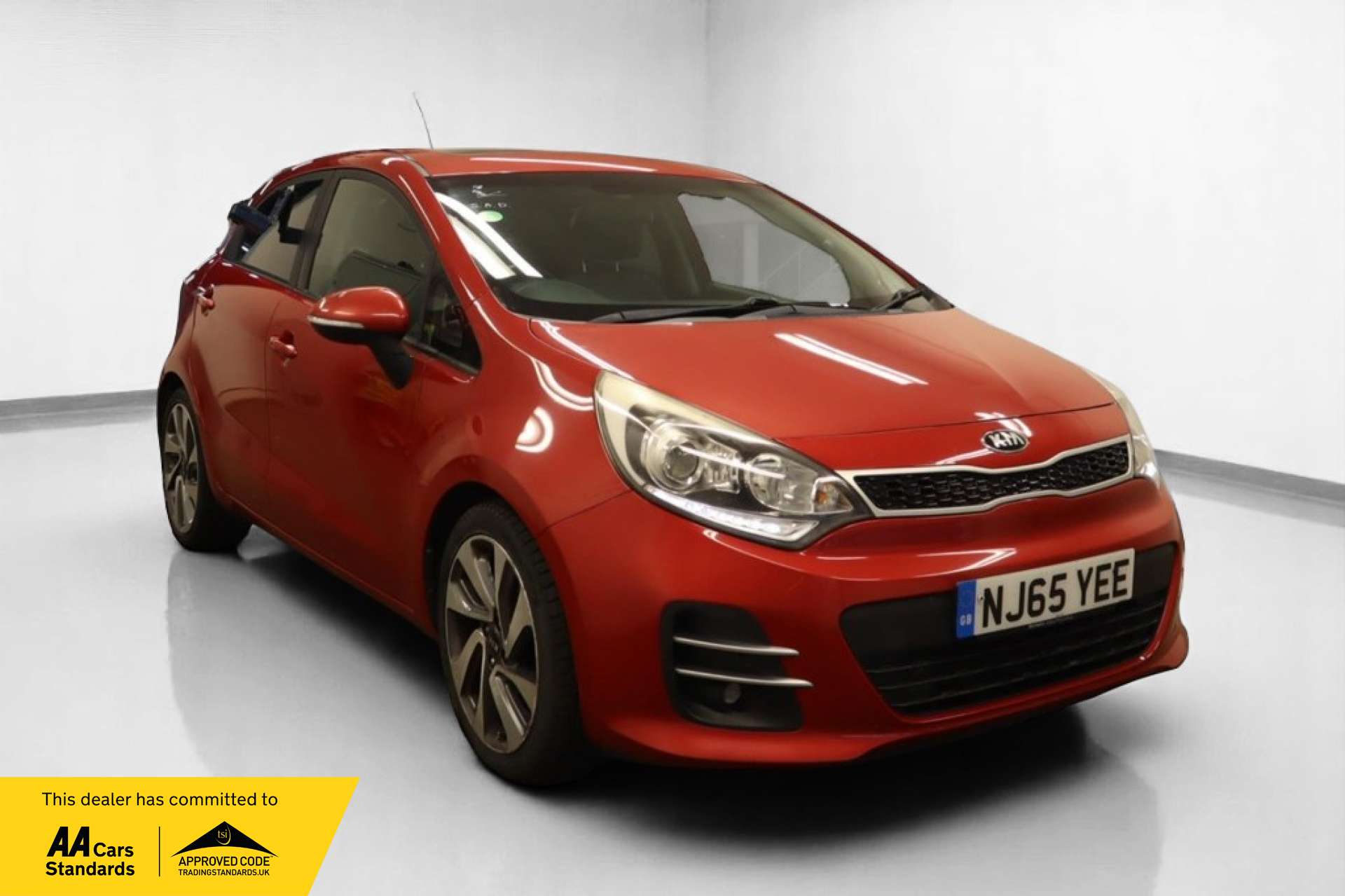 KIA RIO 1.4 Rio 4 ISG 5dr
