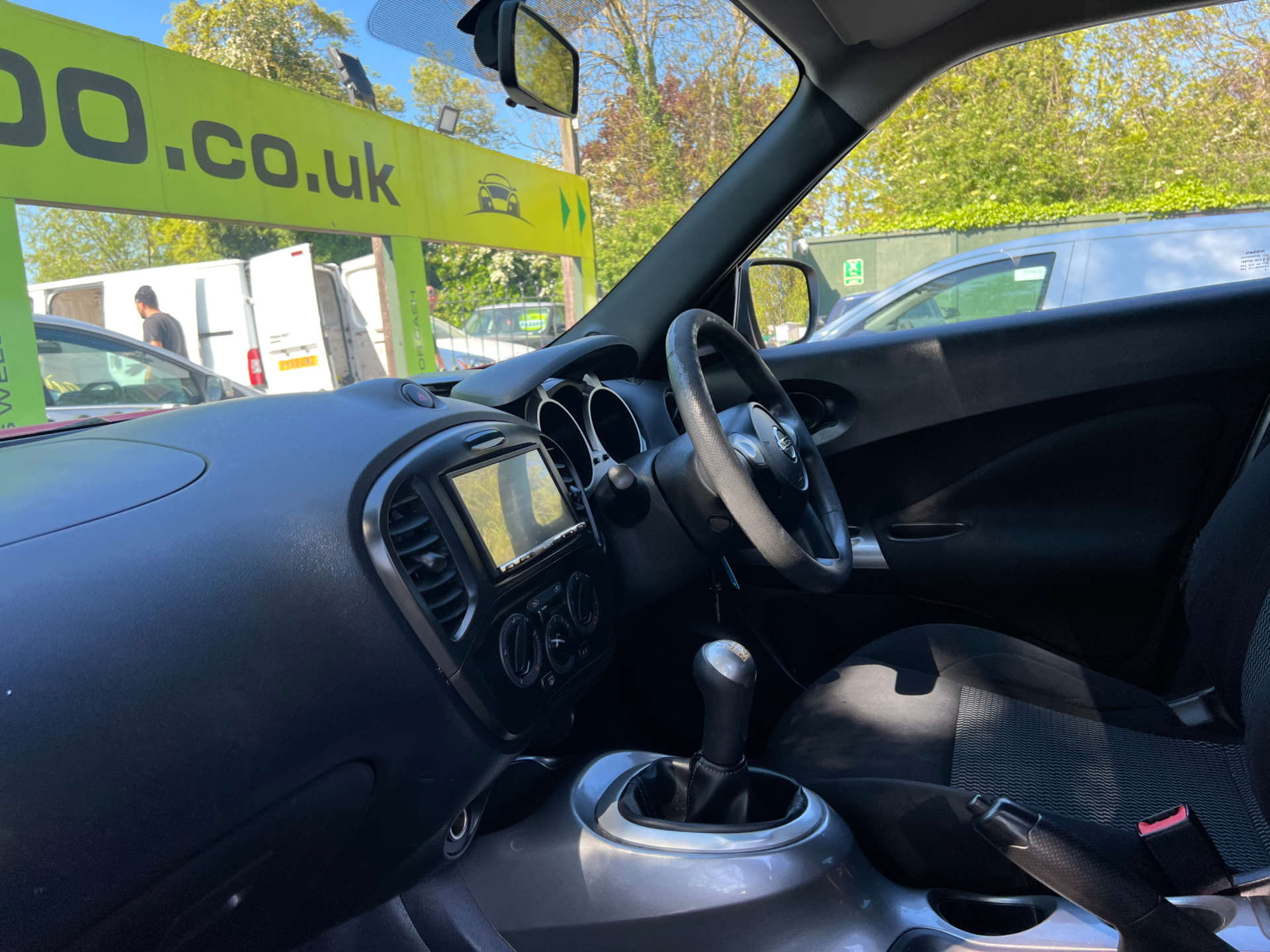 NISSAN JUKE 1.6 Juke Visia 5dr #14
