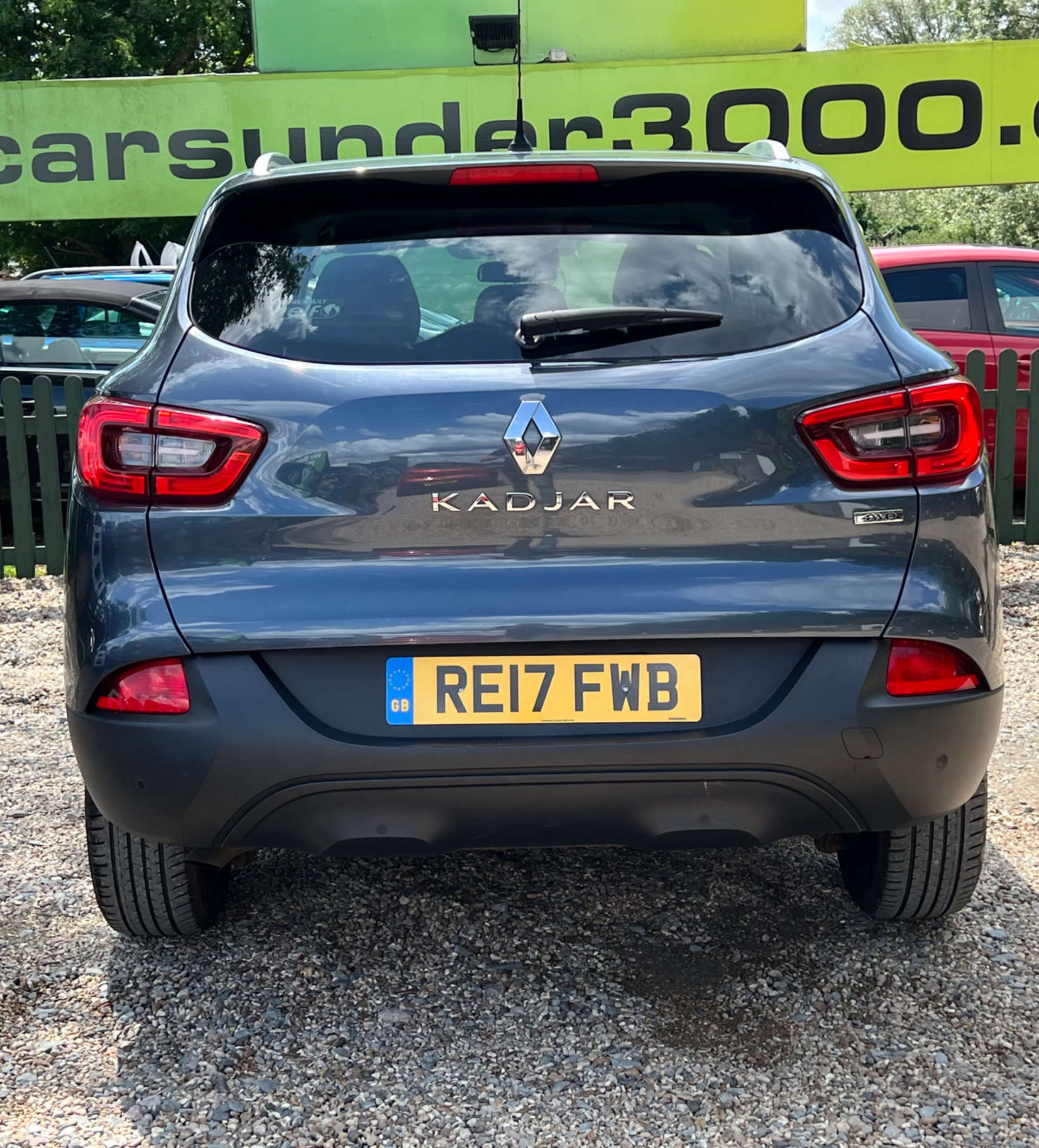RENAULT KADJAR 1.6 Kadjar Dynamique S Nav dCi 4x4 4WD 5dr #7