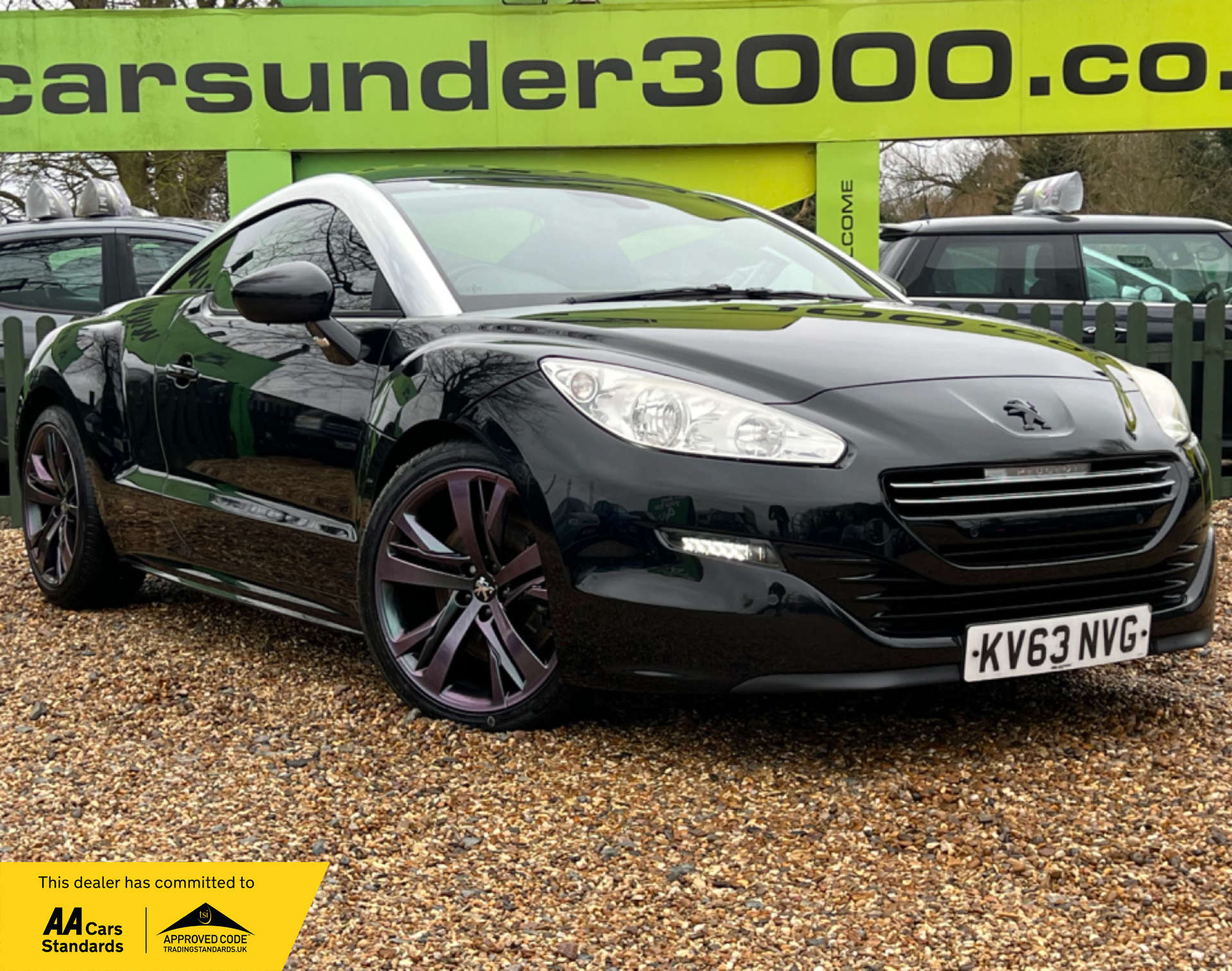 PEUGEOT RCZ 2.0 RCZ GT HDi 2dr
