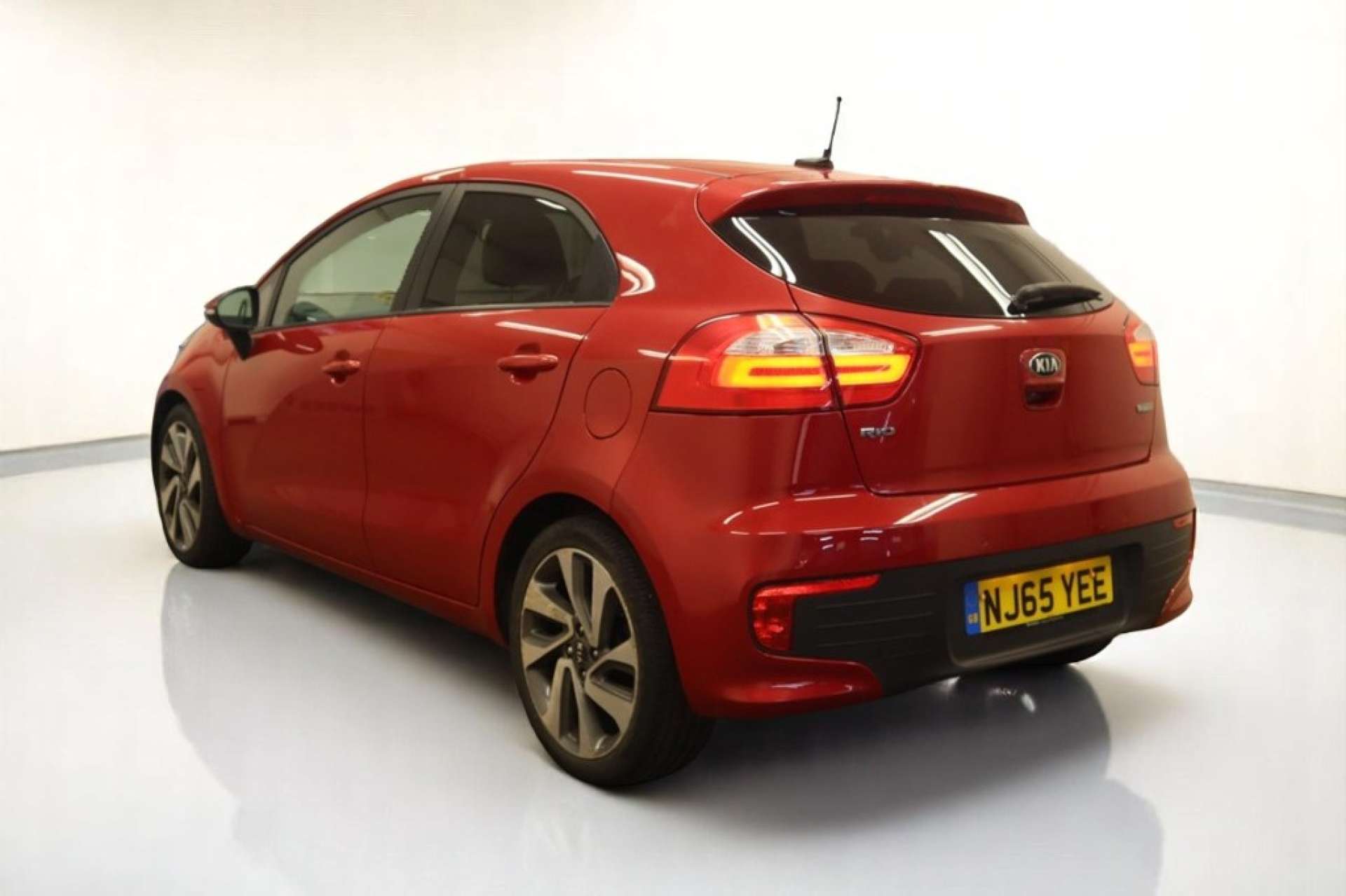 KIA RIO 1.4 Rio 4 ISG 5dr #7