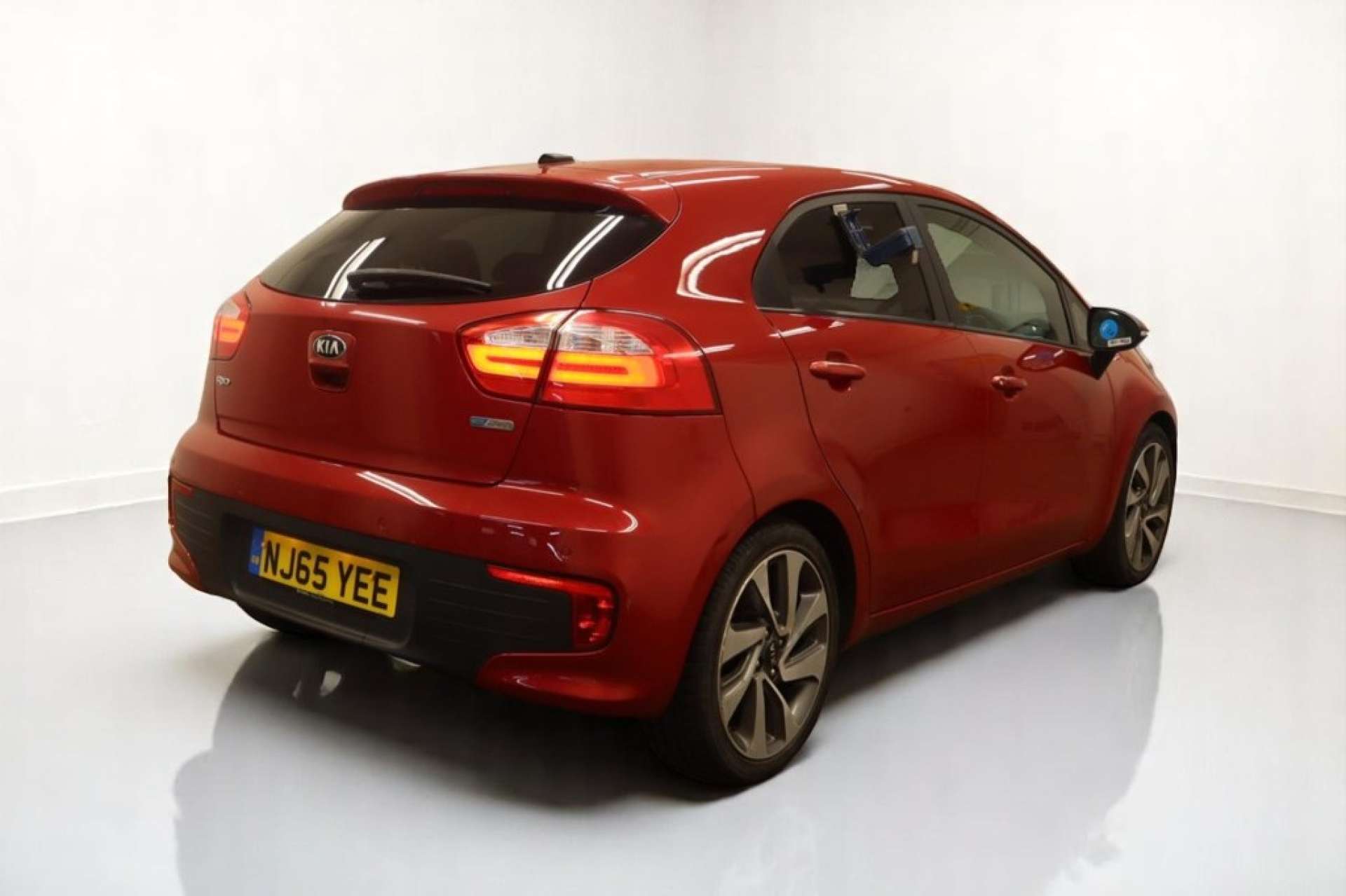 KIA RIO 1.4 Rio 4 ISG 5dr #8