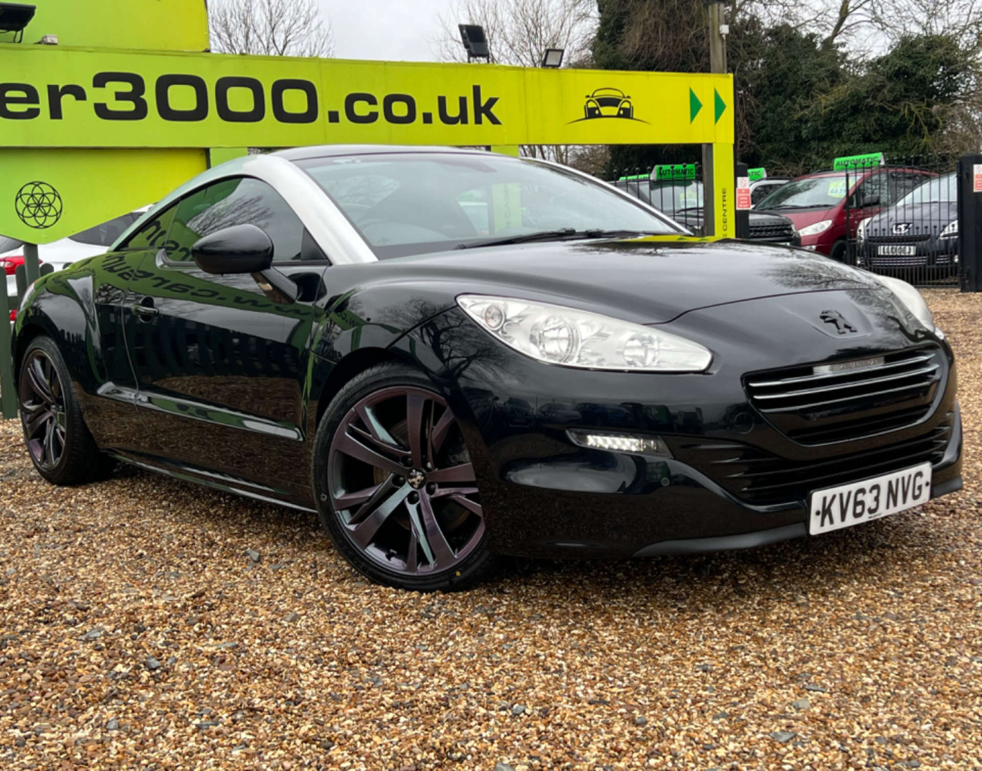 PEUGEOT RCZ 2.0 RCZ GT HDi 2dr #3