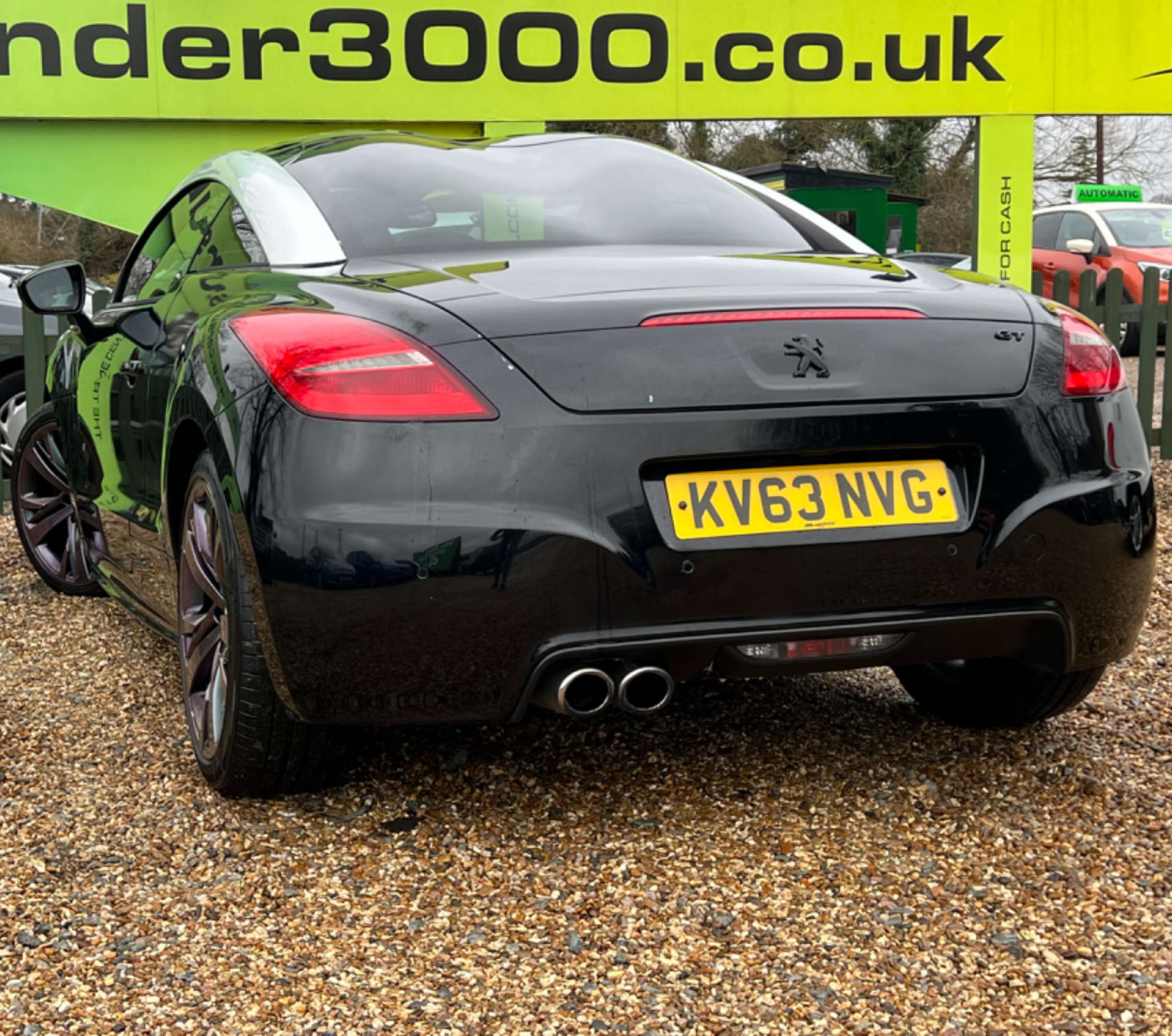 PEUGEOT RCZ 2.0 RCZ GT HDi 2dr #6