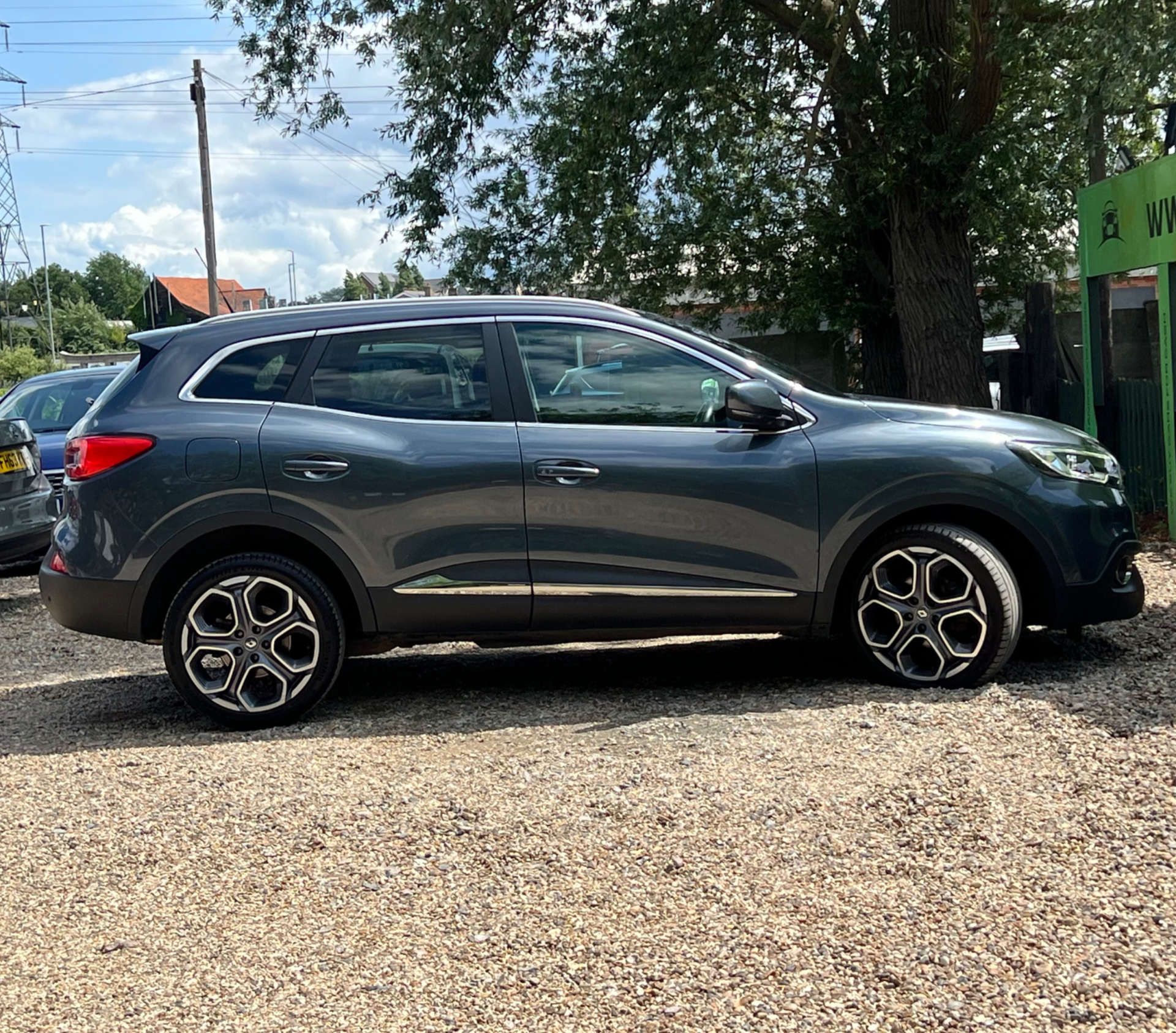 RENAULT KADJAR 1.6 Kadjar Dynamique S Nav dCi 4x4 4WD 5dr #8