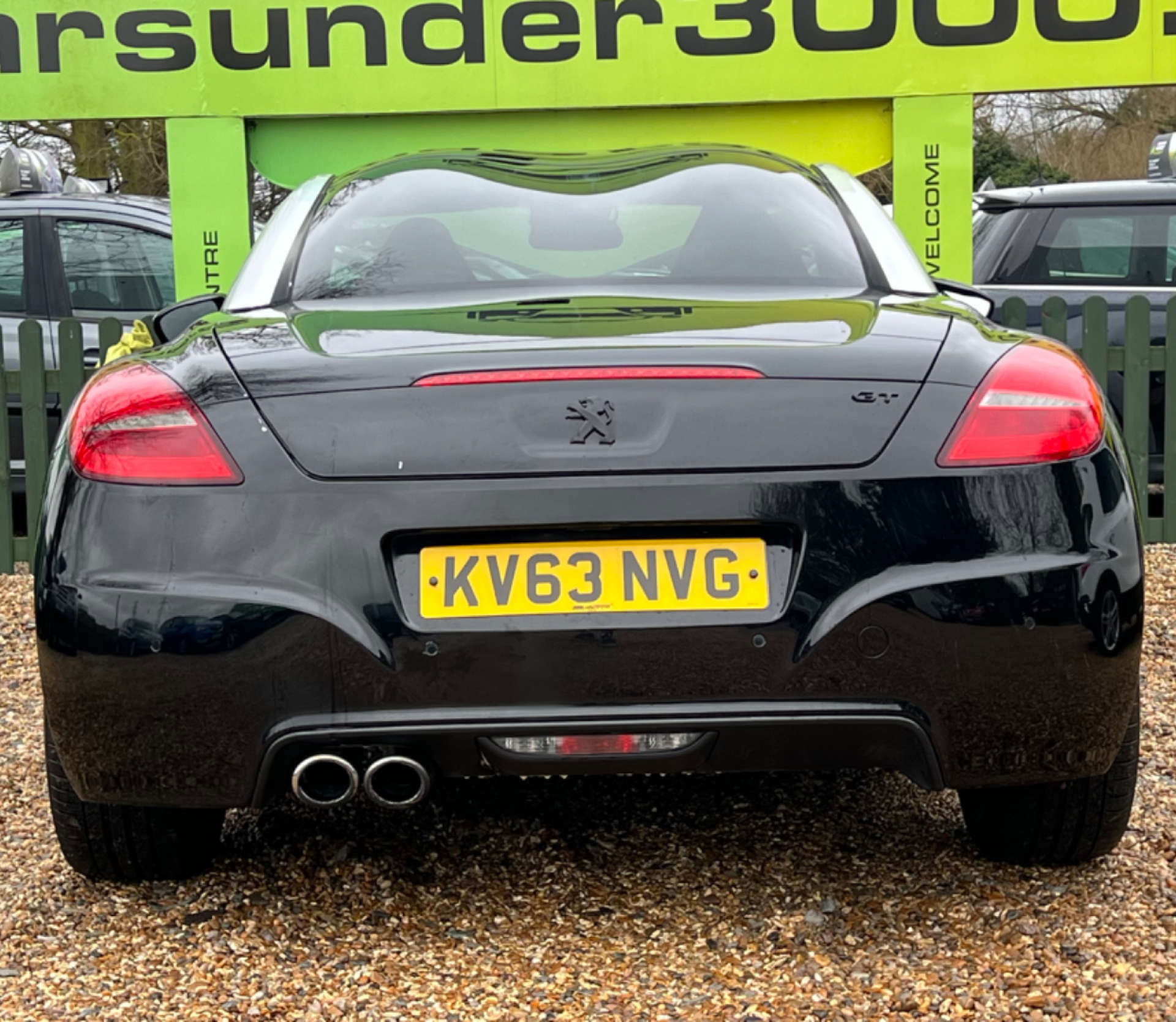 PEUGEOT RCZ 2.0 RCZ GT HDi 2dr #7