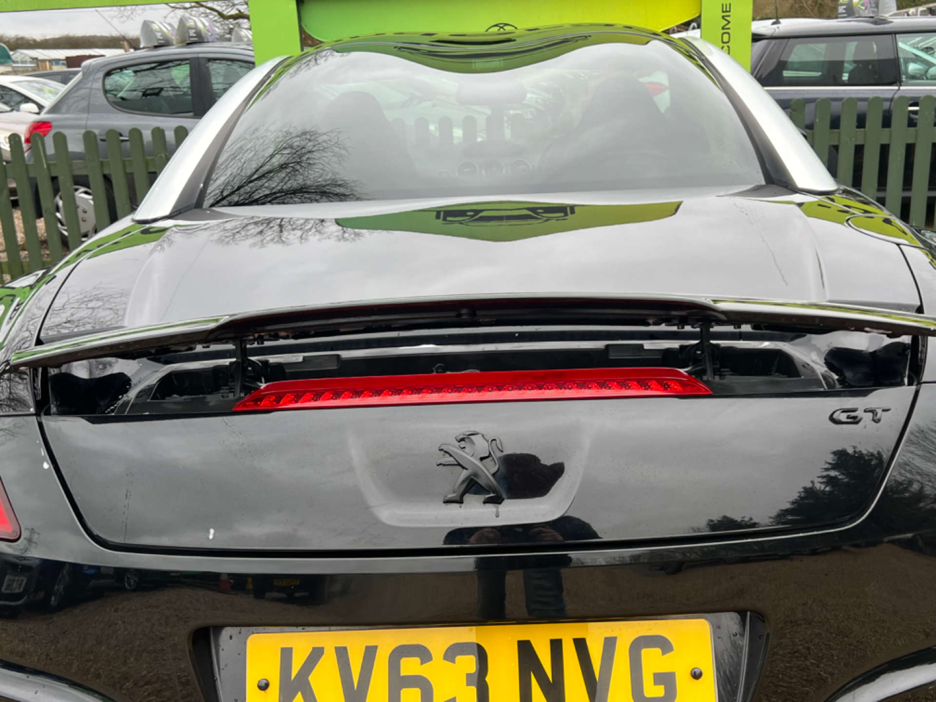 PEUGEOT RCZ 2.0 RCZ GT HDi 2dr #15