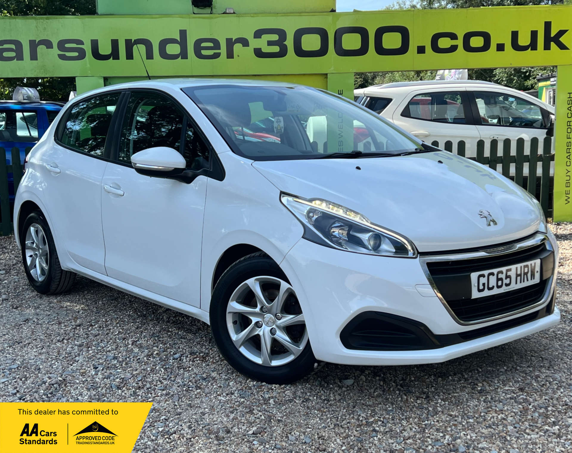 PEUGEOT 208 1.2 208 Active 5dr