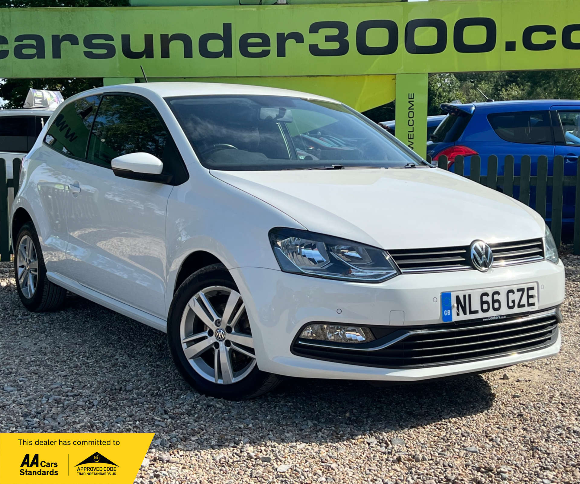 VOLKSWAGEN POLO 1.0 Polo Match 3dr