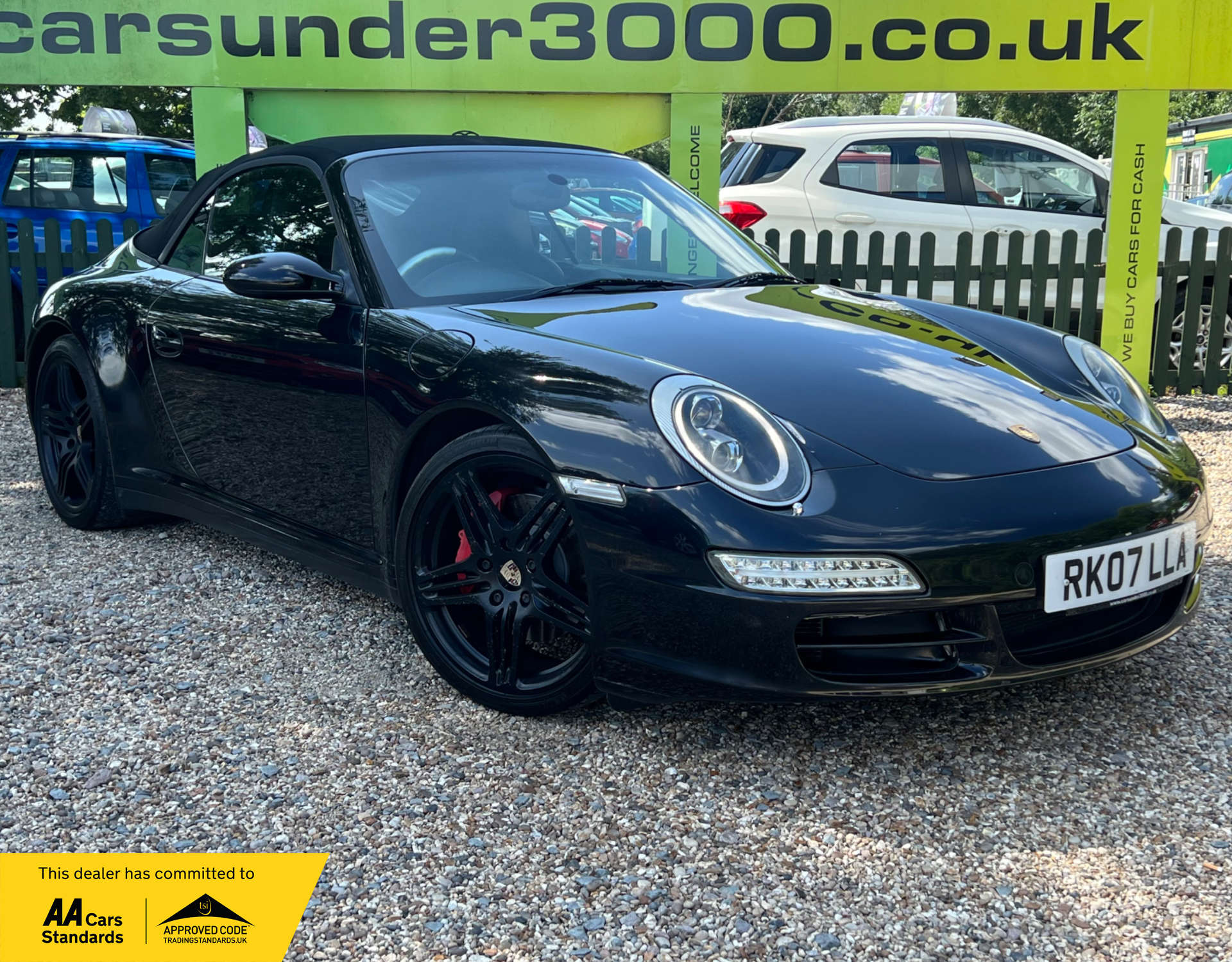 PORSCHE 911 3.8 911 Carrera 4 S Tiptronic S 4WD 2dr