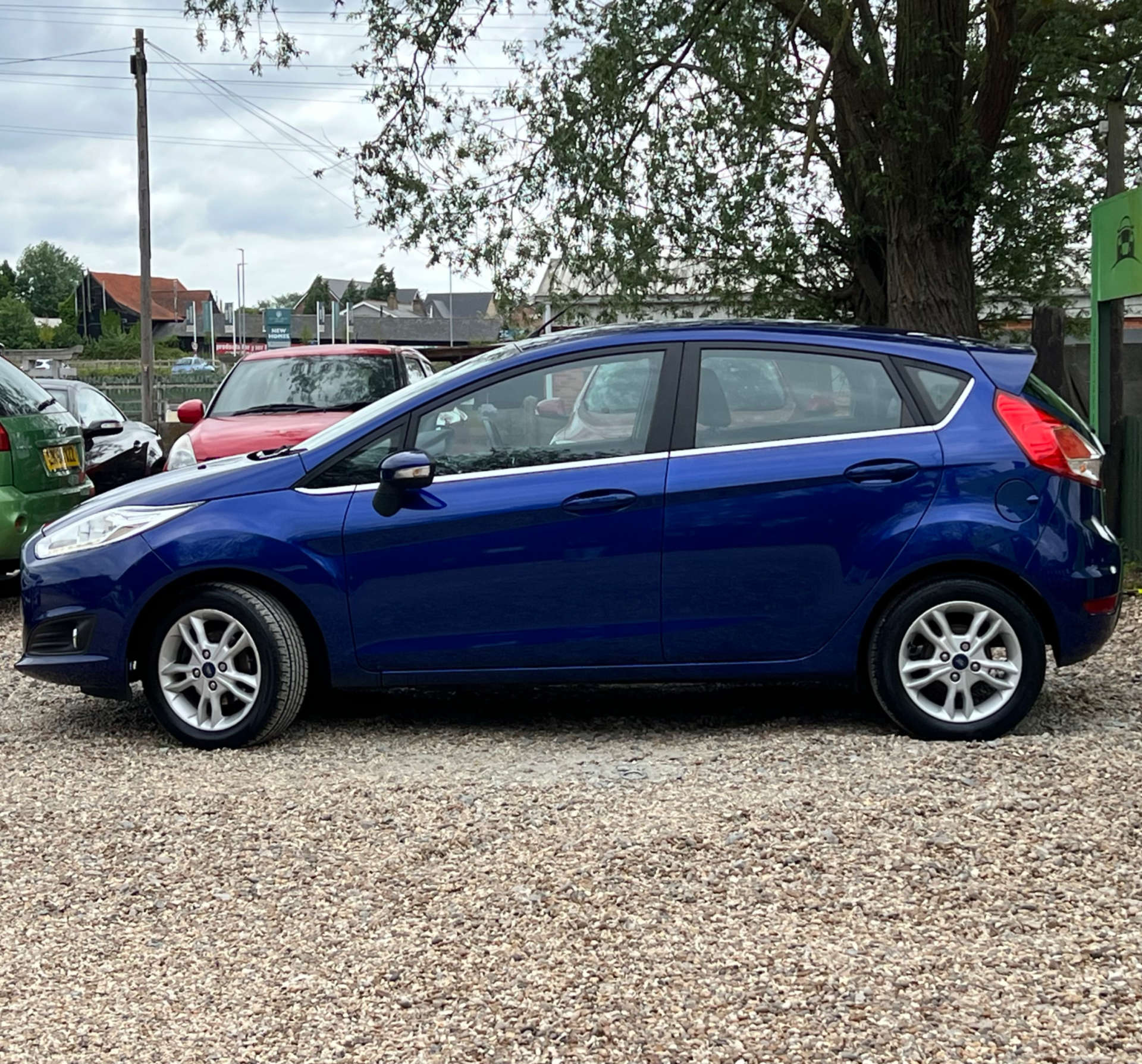 FORD FIESTA 1.0 Fiesta Zetec T 5dr #5