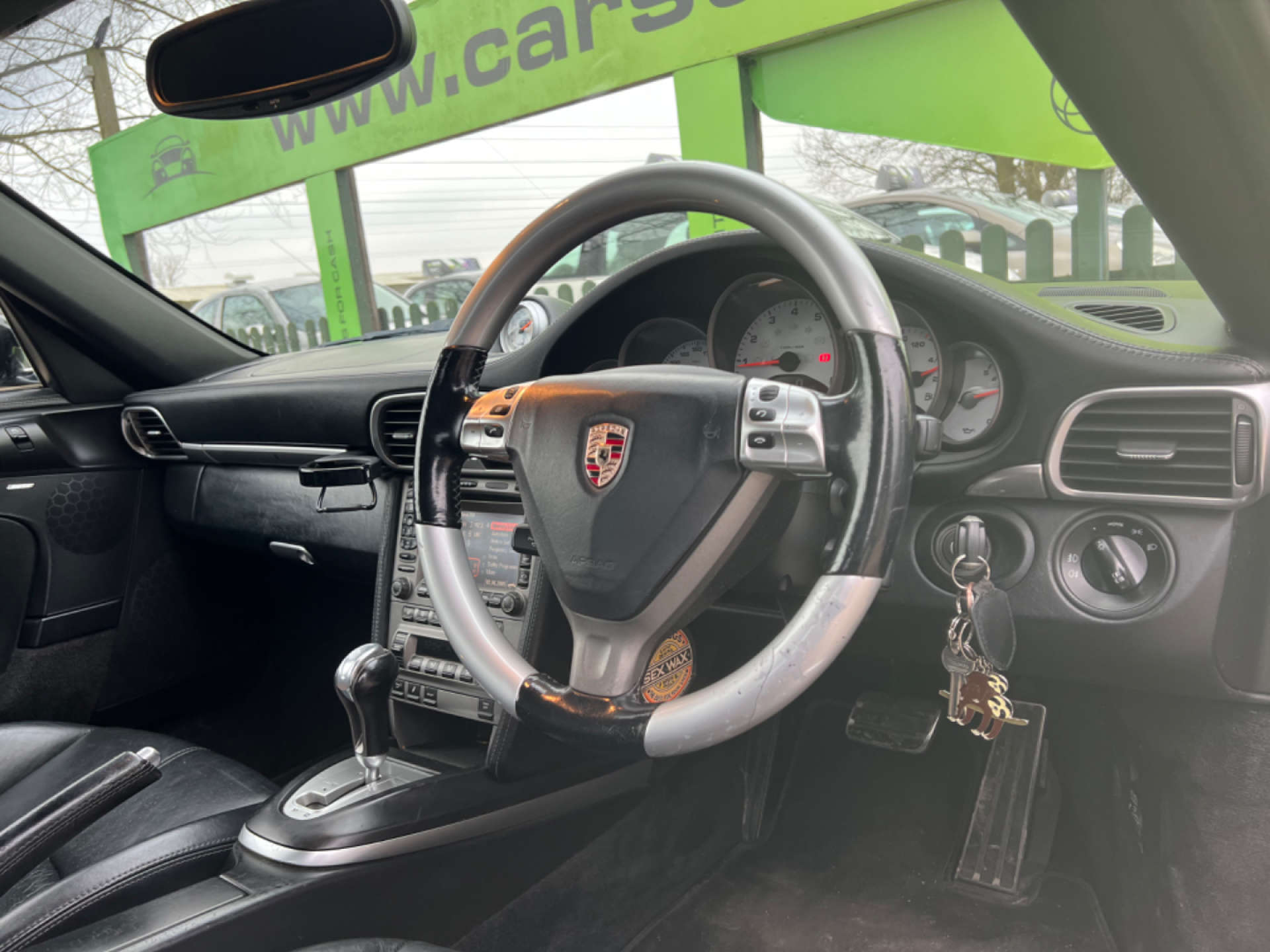 PORSCHE 911 3.8 911 Carrera 4 S Tiptronic S 4WD 2dr #1