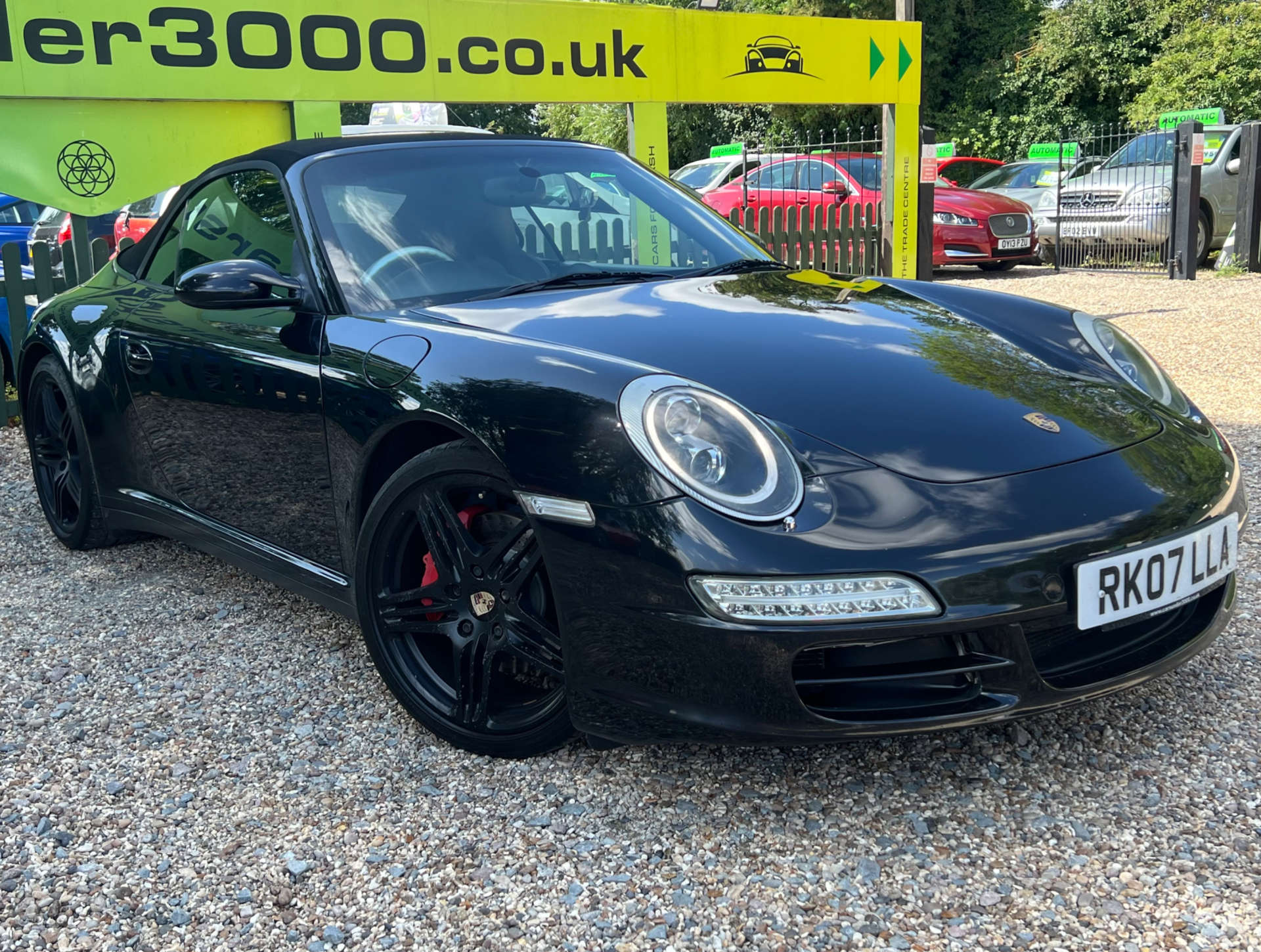 PORSCHE 911 3.8 911 Carrera 4 S Tiptronic S 4WD 2dr #3