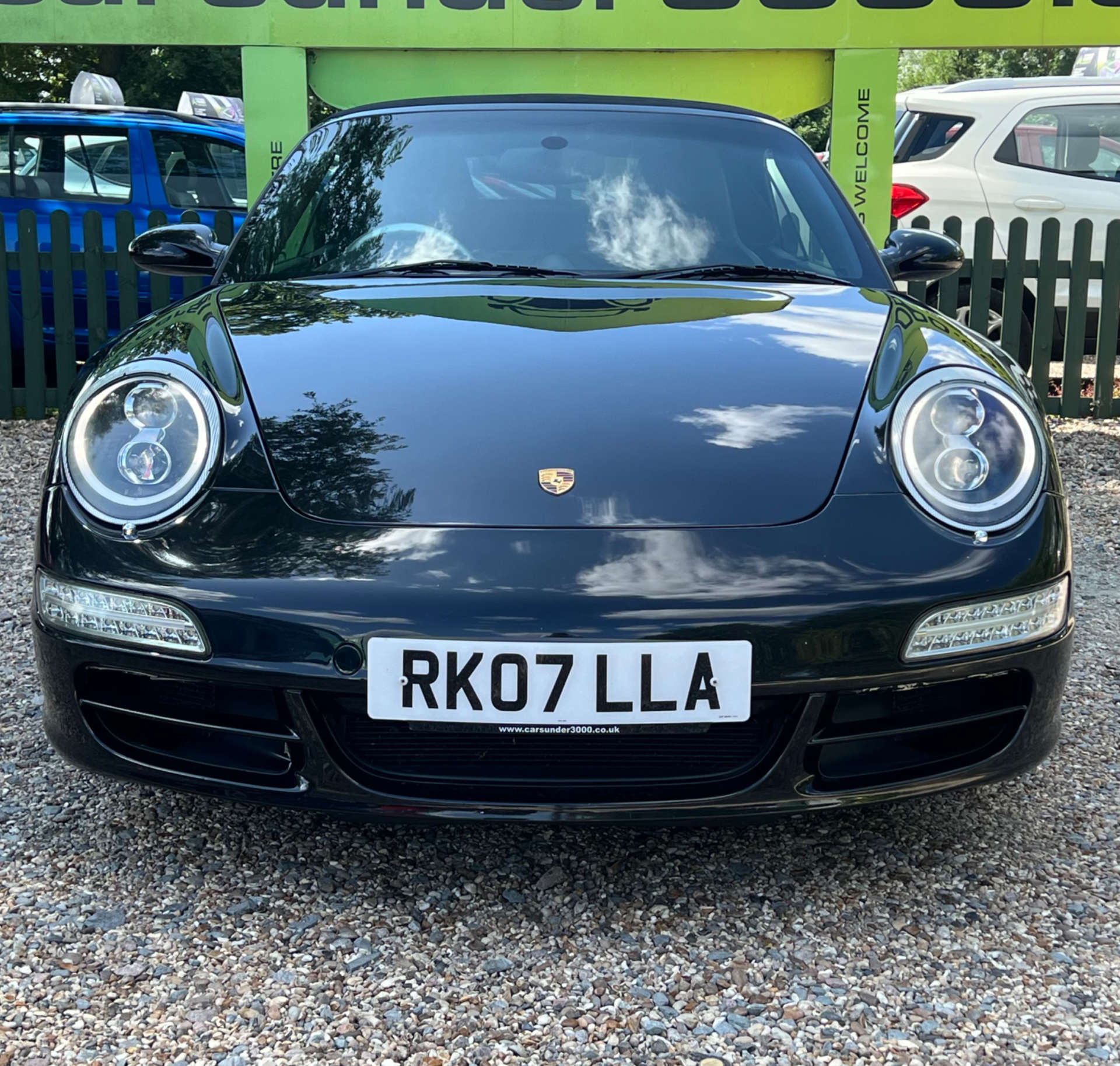 PORSCHE 911 3.8 911 Carrera 4 S Tiptronic S 4WD 2dr #5