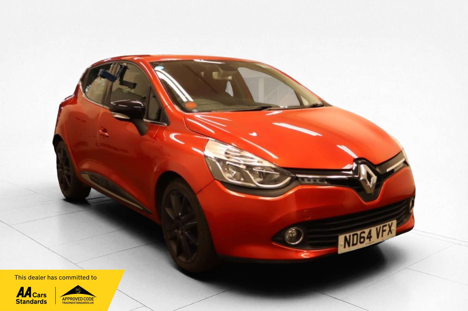 RENAULT CLIO 1.5 Clio Dynamique S MediaNav dCi Auto 5dr