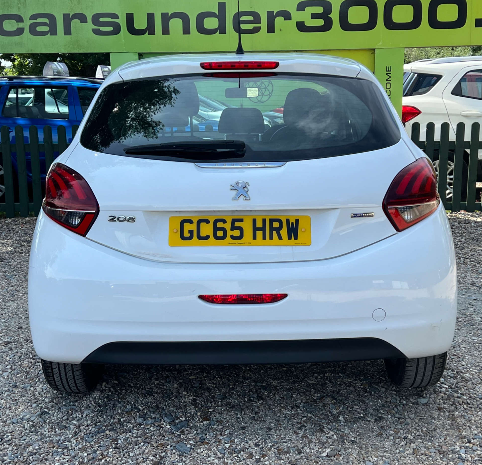 PEUGEOT 208 1.2 208 Active 5dr #8
