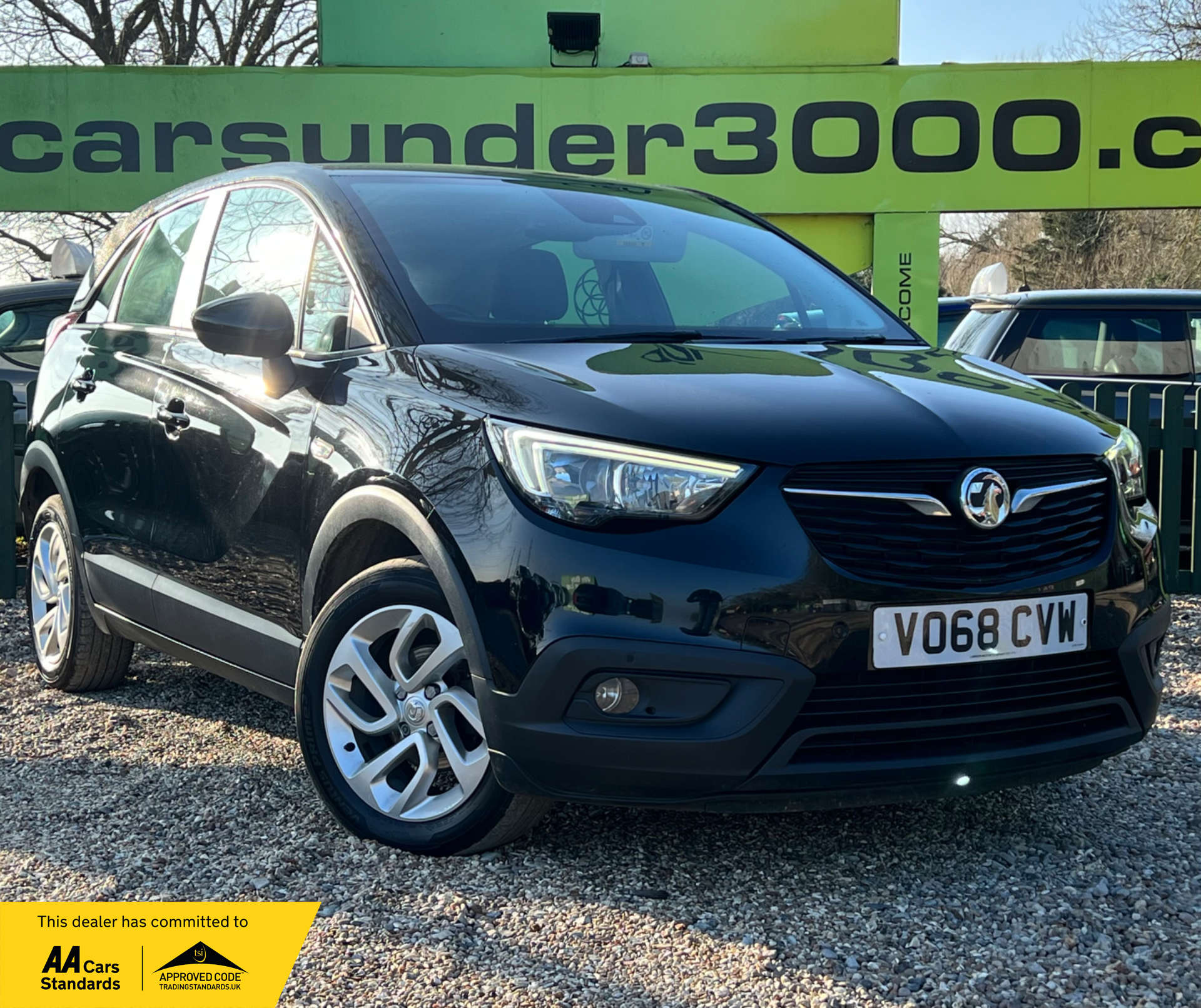 VAUXHALL CROSSLAND X 1.6 Crossland X SE Ecotec D S/S 5dr