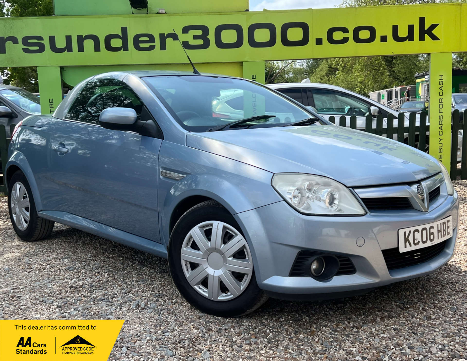 VAUXHALL TIGRA 1.4 Tigra Exclusive 2dr