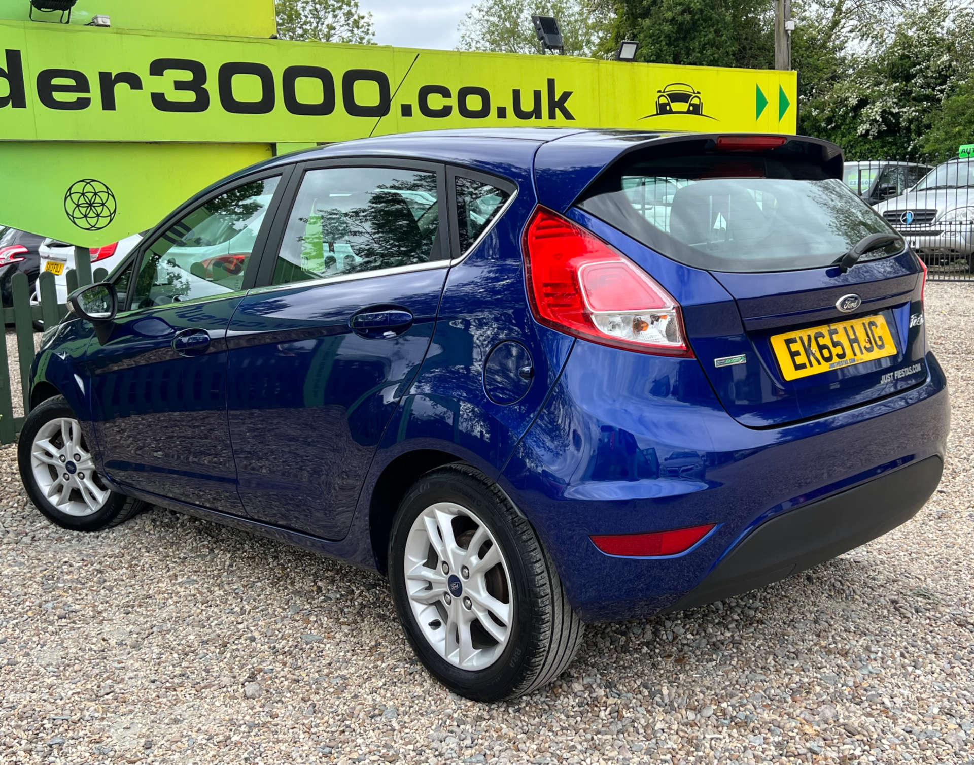 FORD FIESTA 1.0 Fiesta Zetec T 5dr #6