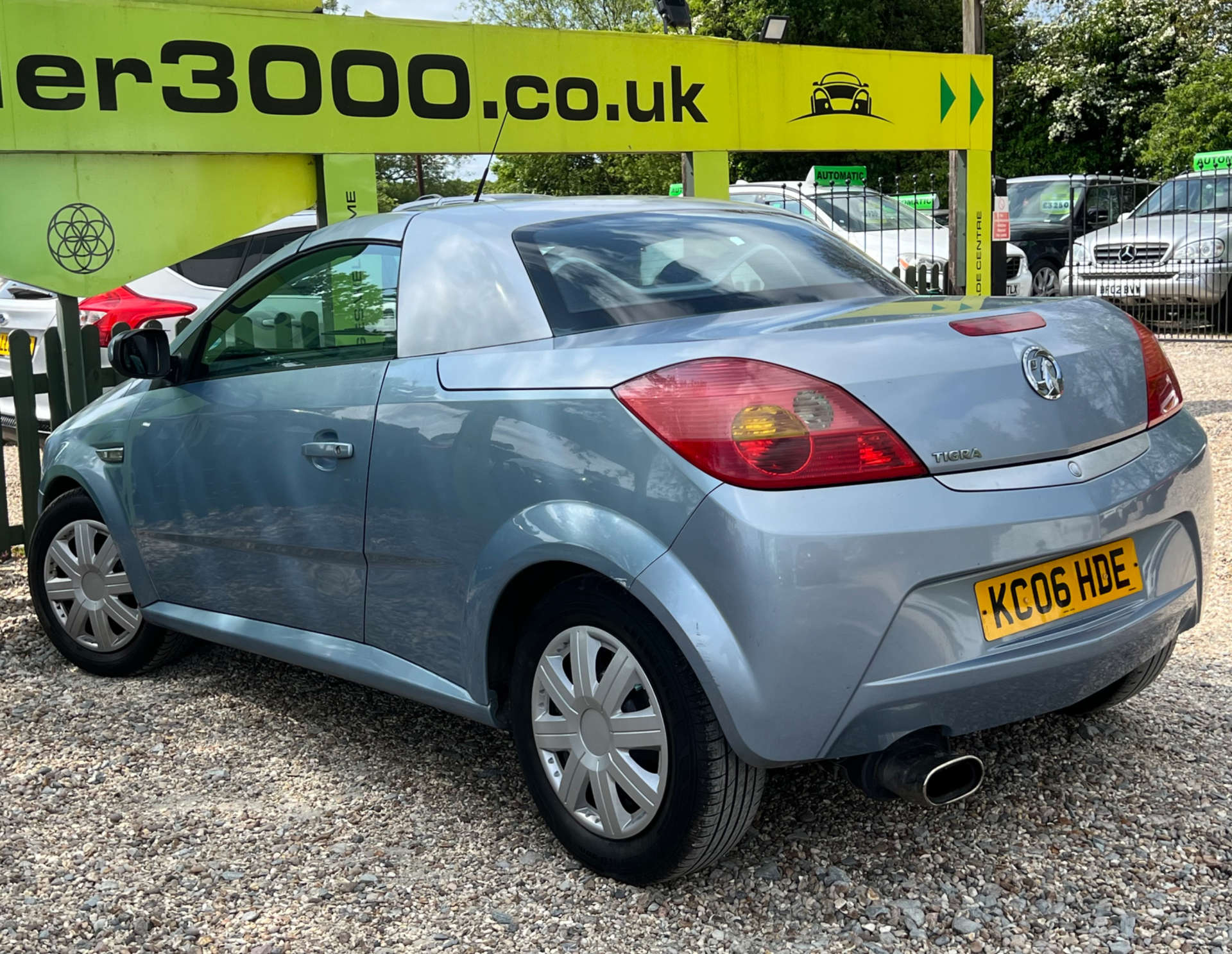 VAUXHALL TIGRA 1.4 Tigra Exclusive 2dr #6