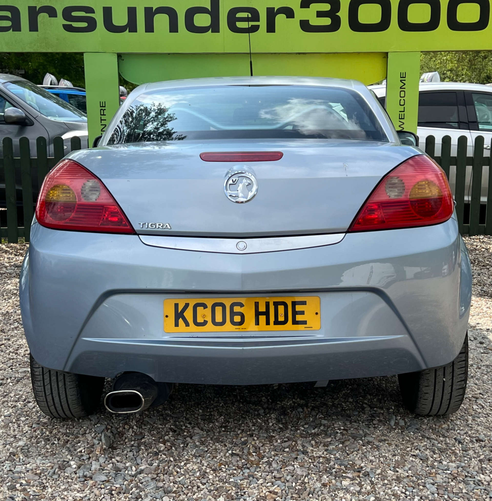VAUXHALL TIGRA 1.4 Tigra Exclusive 2dr #7