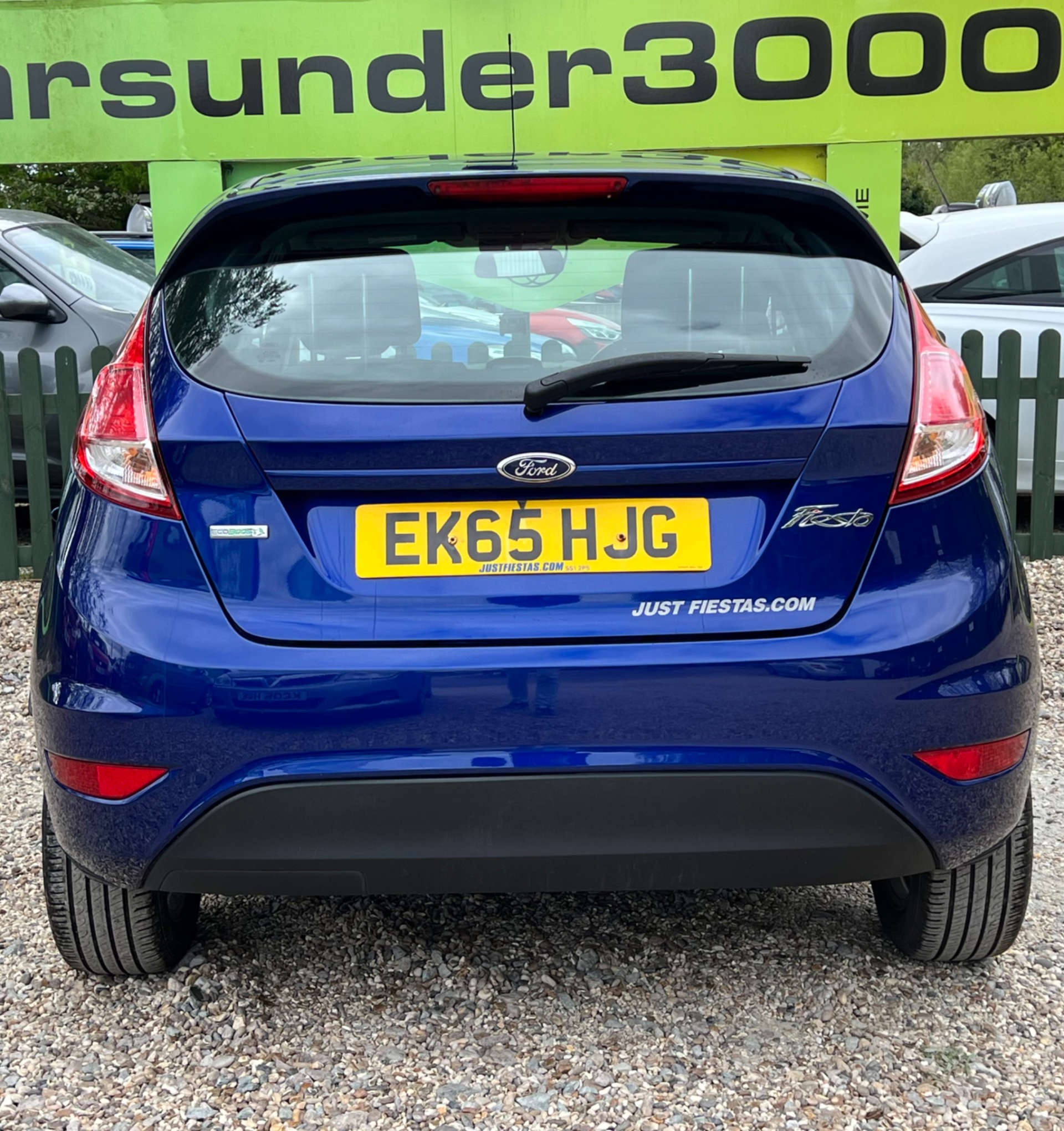 FORD FIESTA 1.0 Fiesta Zetec T 5dr #7