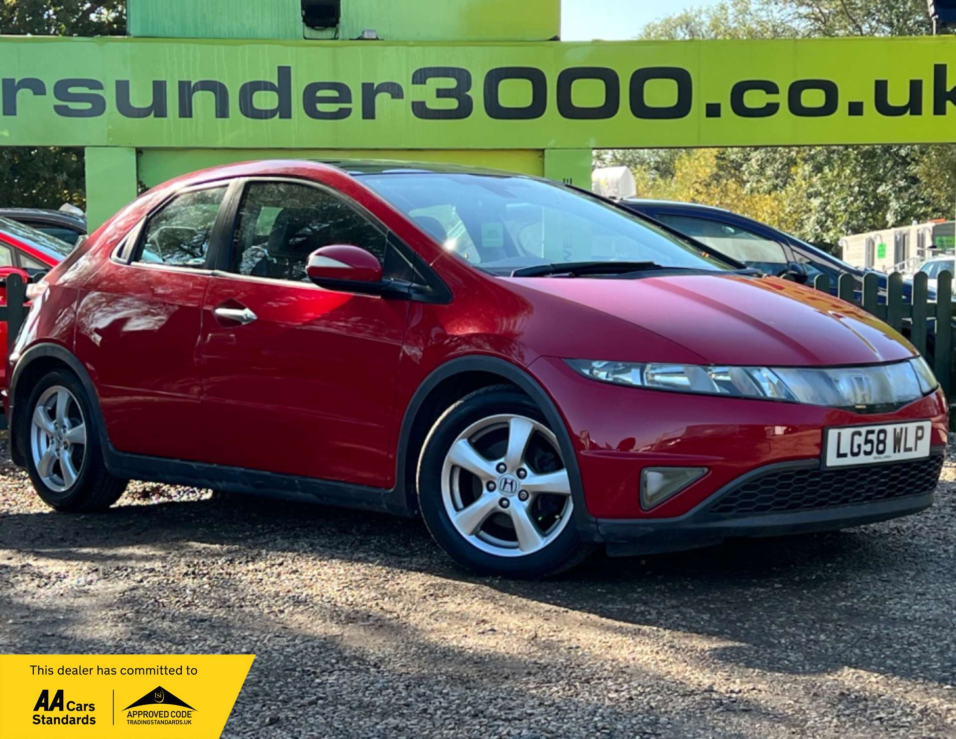 HONDA CIVIC 2.2 Civic ES I-CDTi 5dr