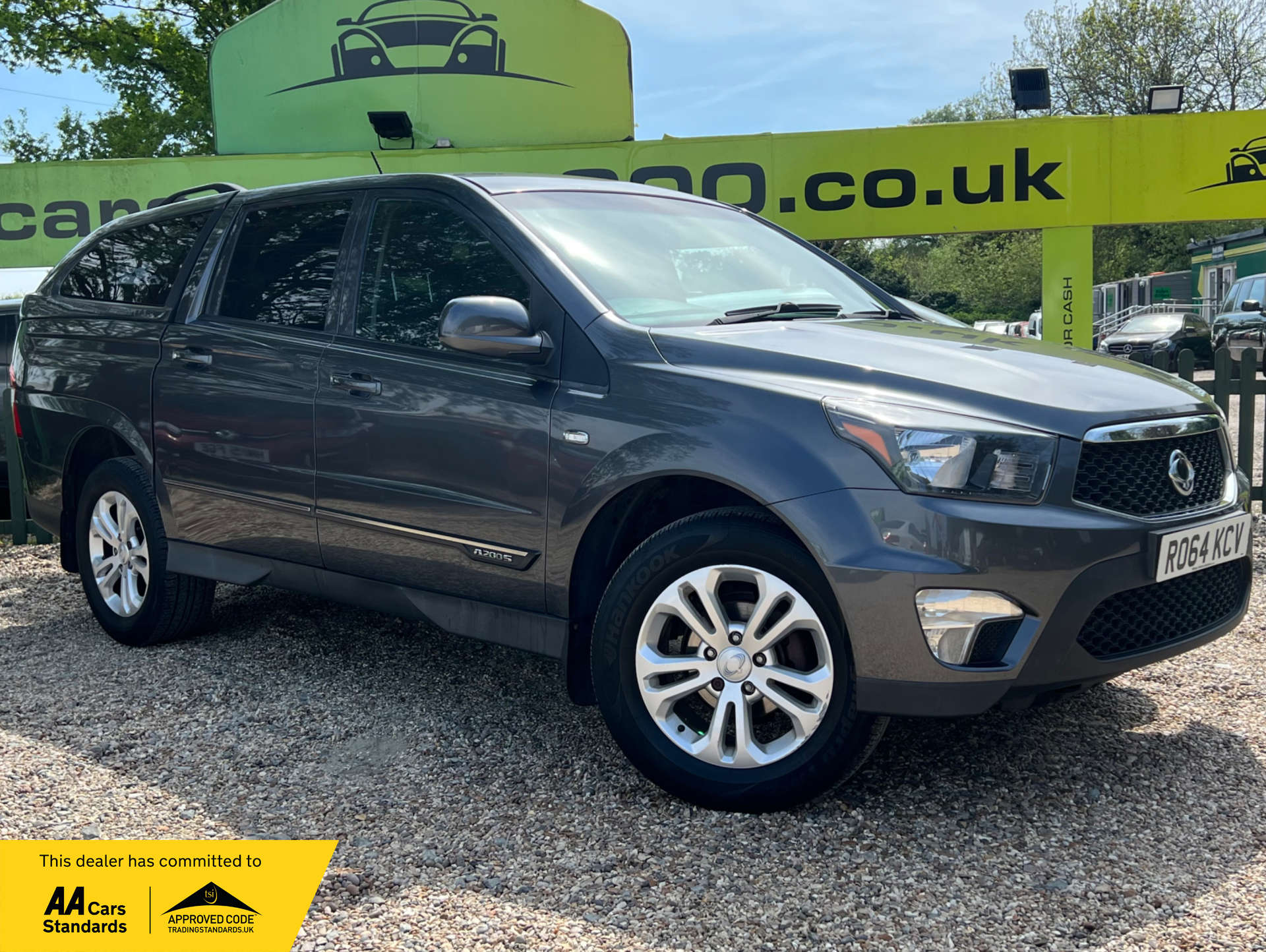 SSANGYONG KORANDO SPORTS 2.0 Korando Sports EX Auto 4WD