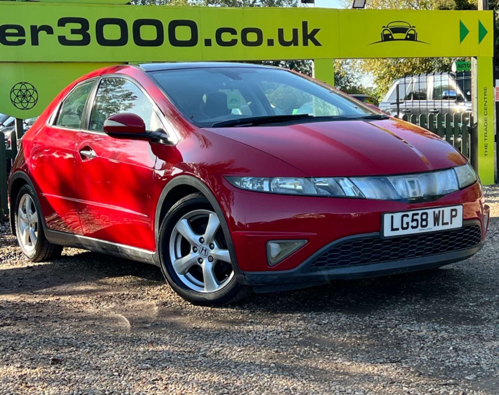 HONDA CIVIC 2.2 Civic ES I-CDTi 5dr #1