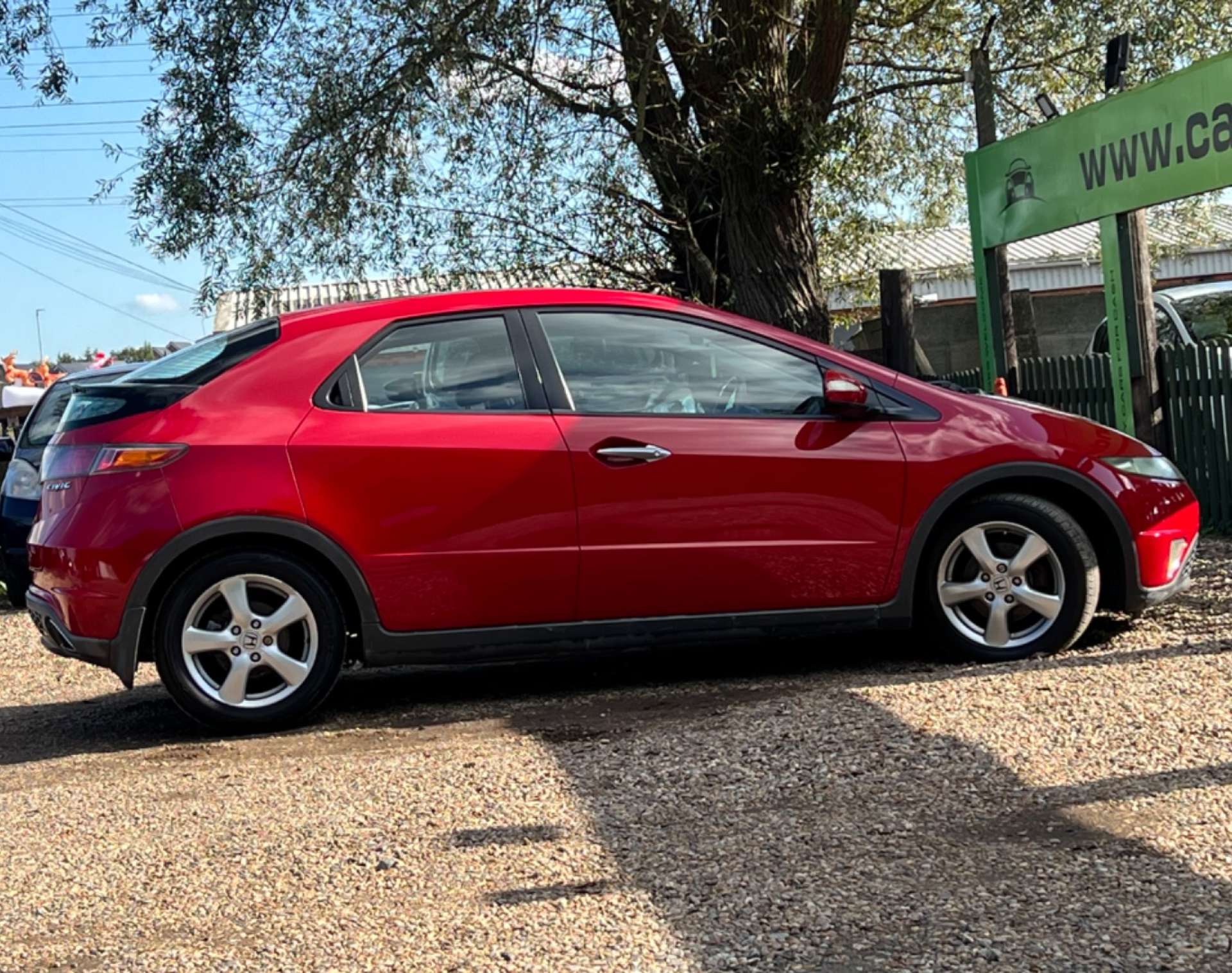 HONDA CIVIC 2.2 Civic ES I-CDTi 5dr #6