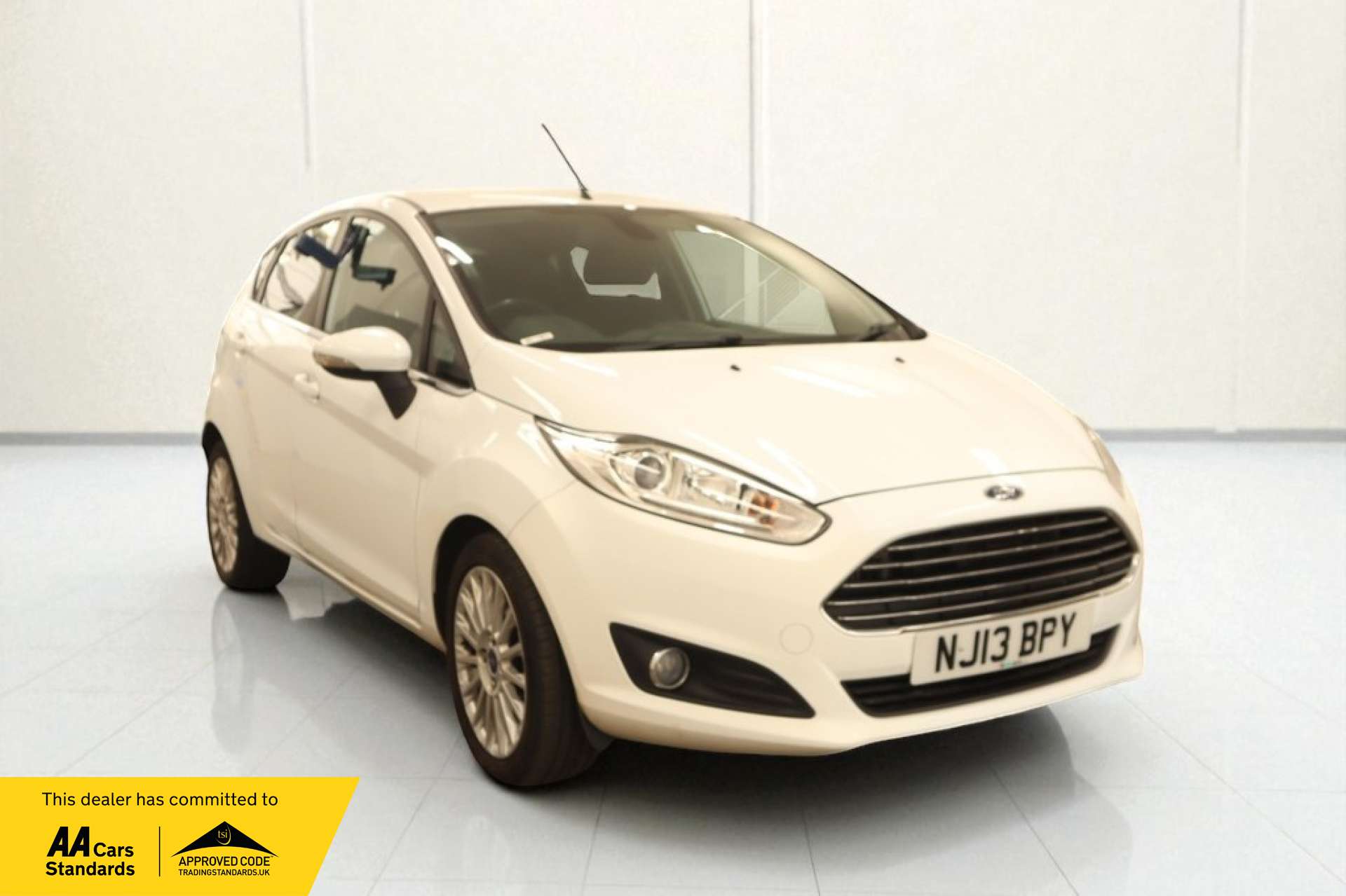 FORD FIESTA 1.0 Fiesta Titanium 5dr