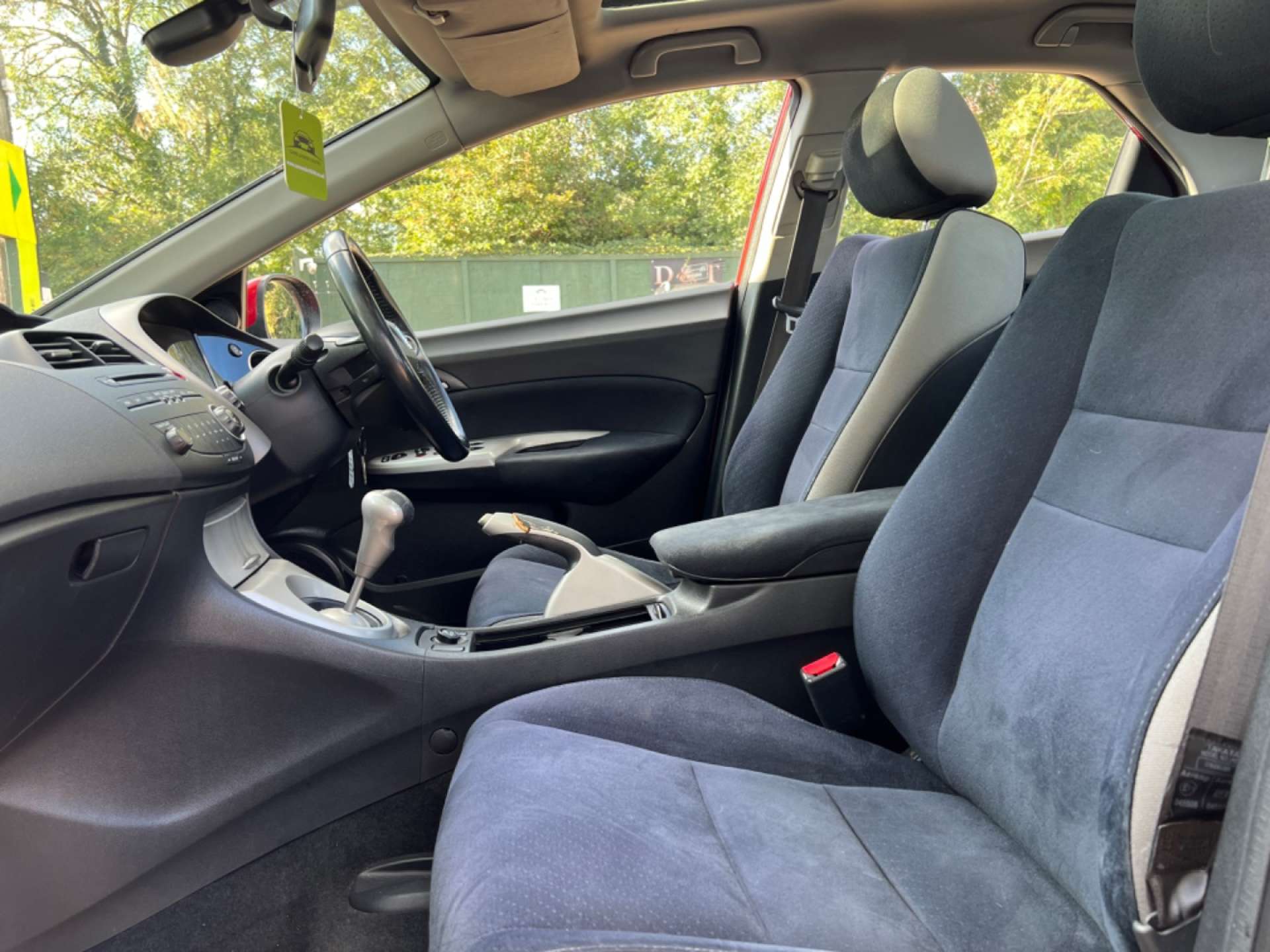 HONDA CIVIC 2.2 Civic ES I-CDTi 5dr #13
