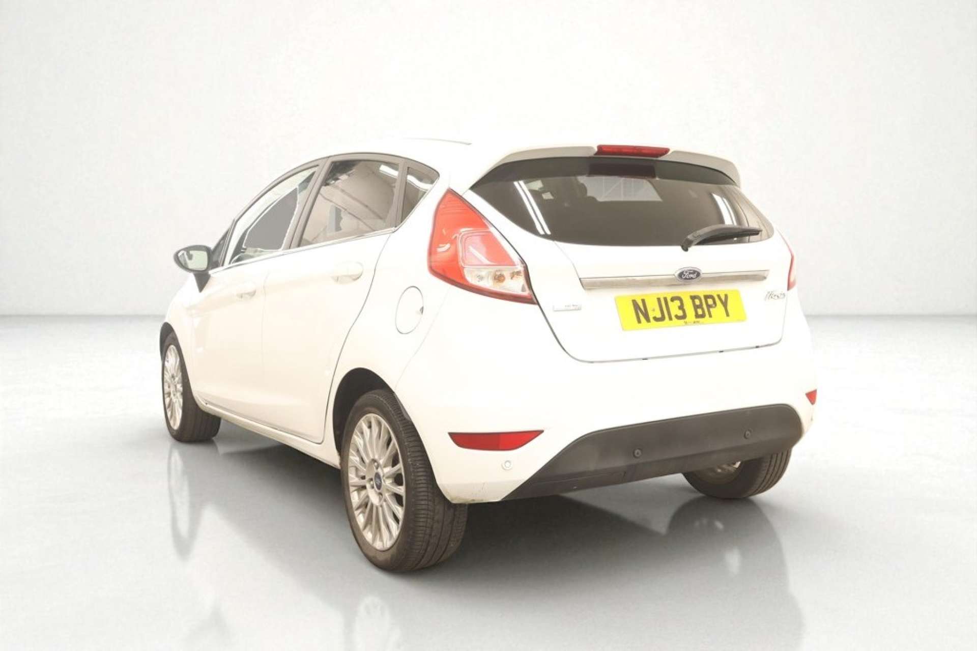 FORD FIESTA 1.0 Fiesta Titanium 5dr #7