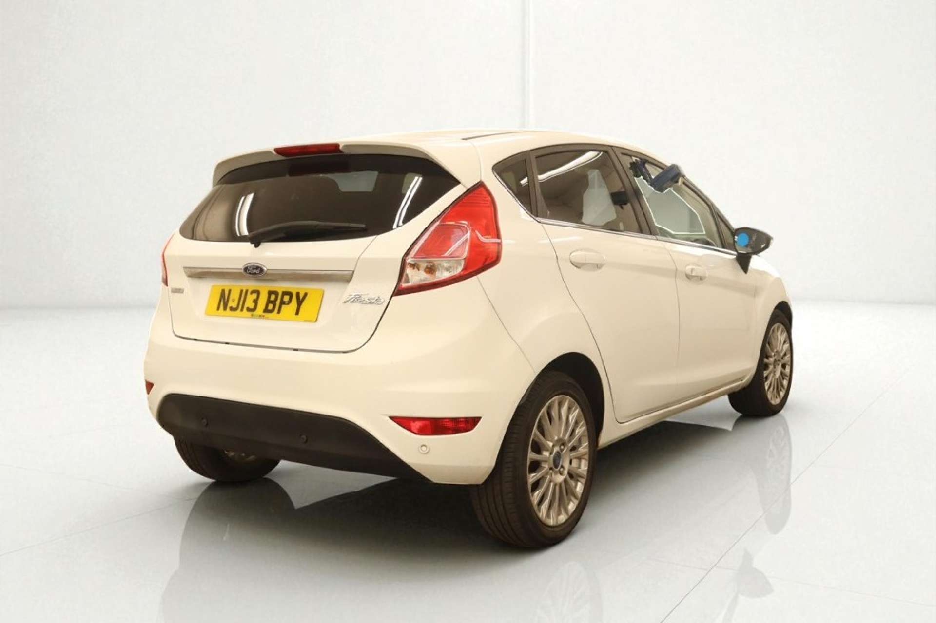 FORD FIESTA 1.0 Fiesta Titanium 5dr #8