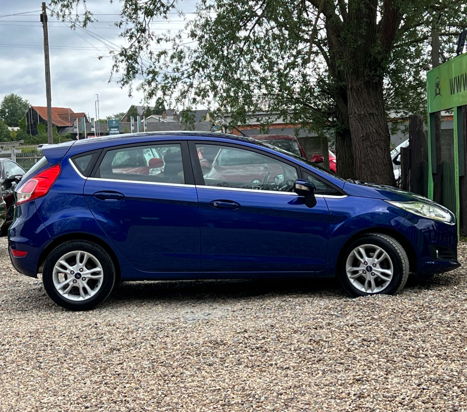 FORD FIESTA 1.0 Fiesta Zetec T 5dr #8