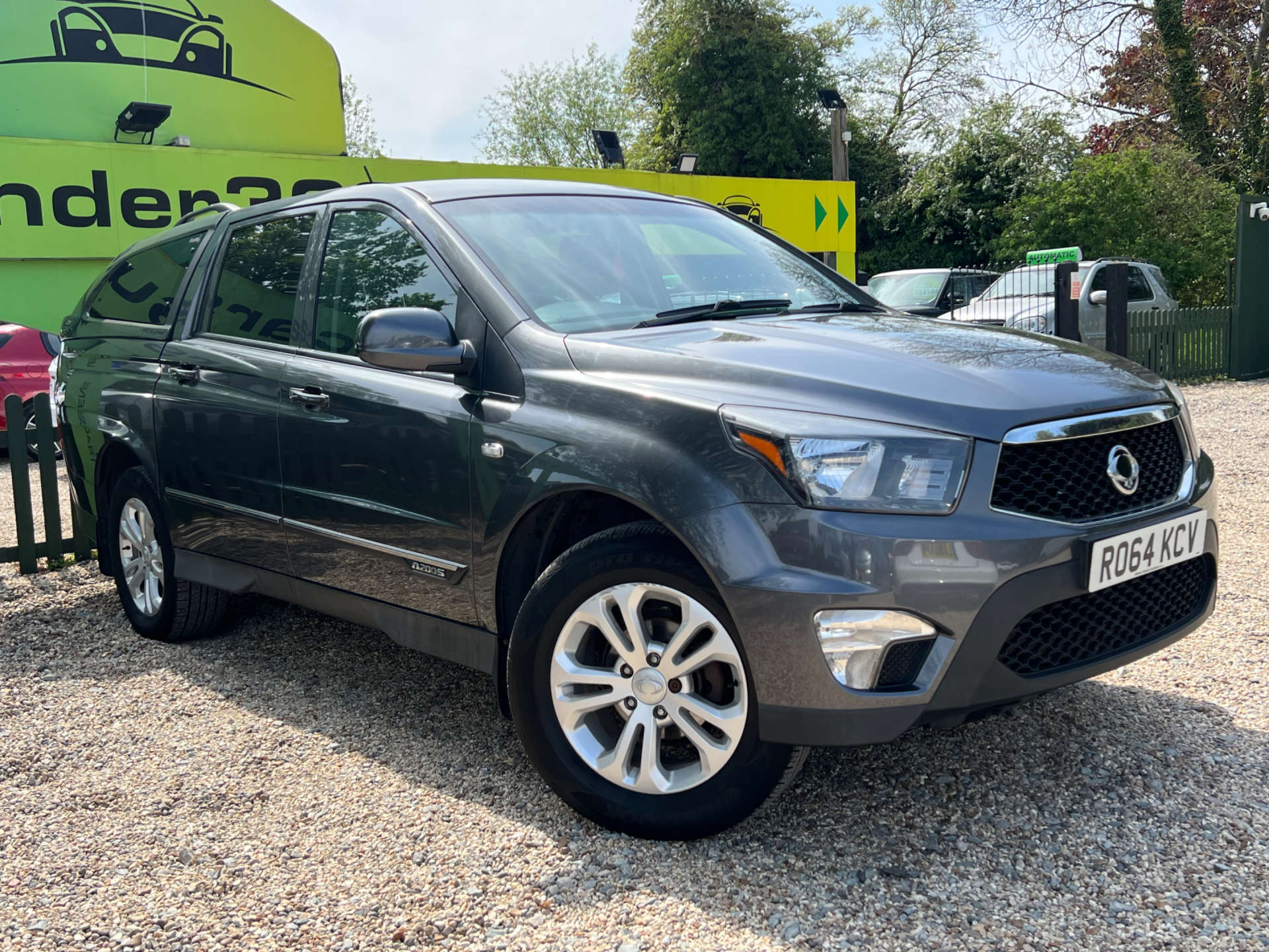 SSANGYONG KORANDO SPORTS 2.0 Korando Sports EX Auto 4WD #3
