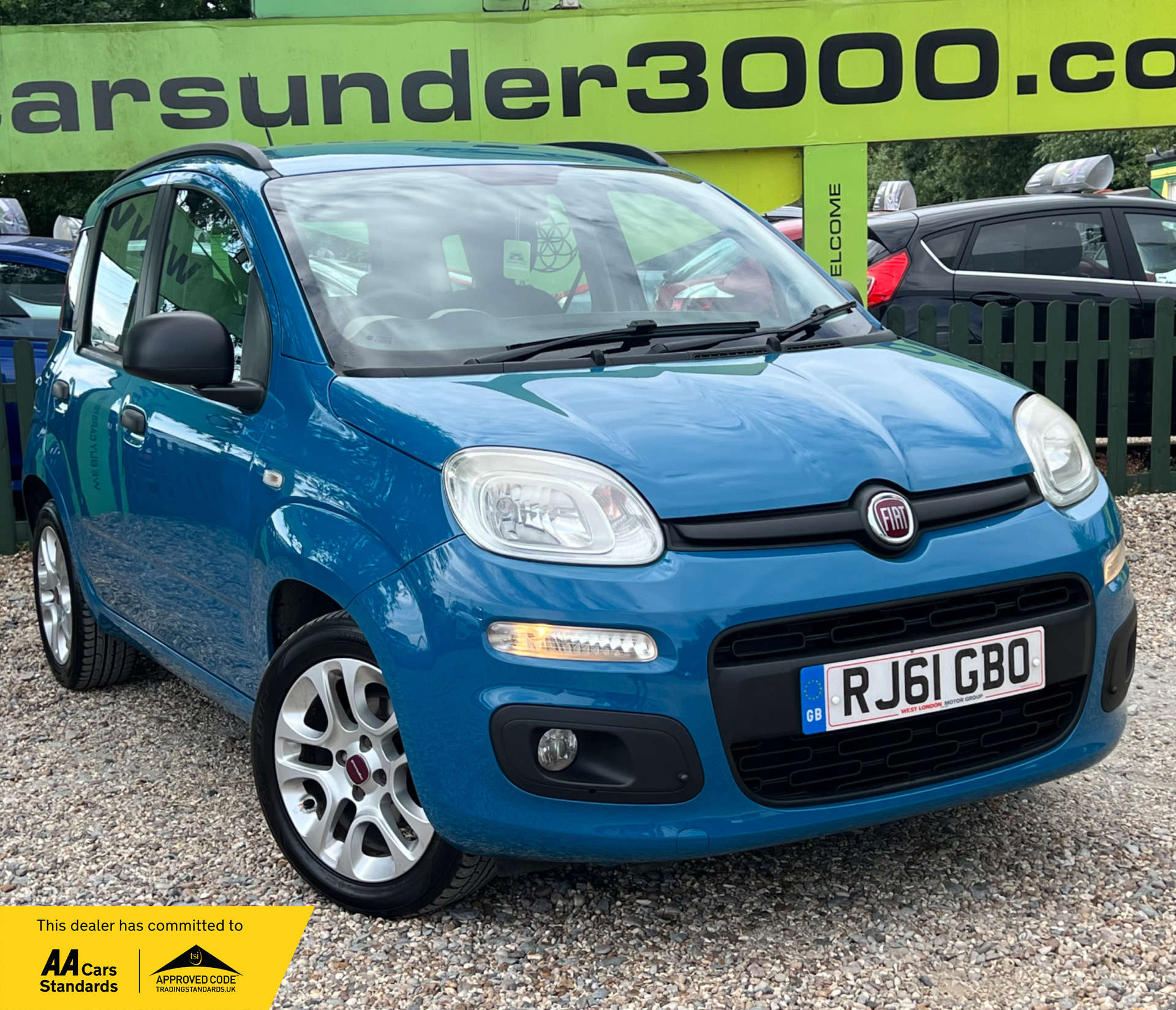 FIAT PANDA 1.2 PANDA EASY 5dr