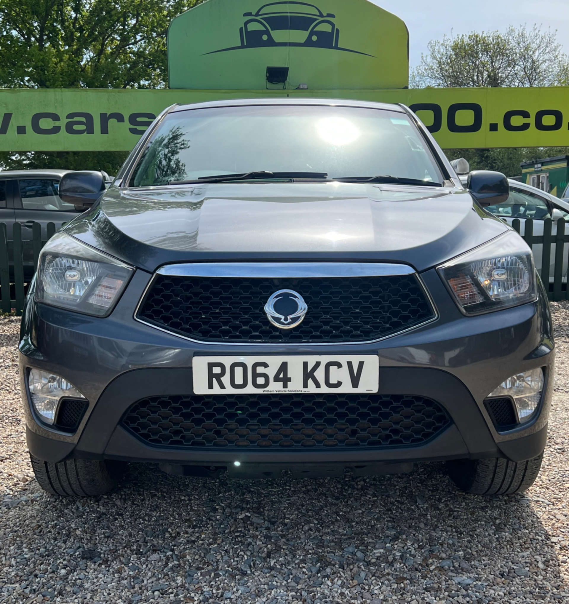 SSANGYONG KORANDO SPORTS 2.0 Korando Sports EX Auto 4WD #4