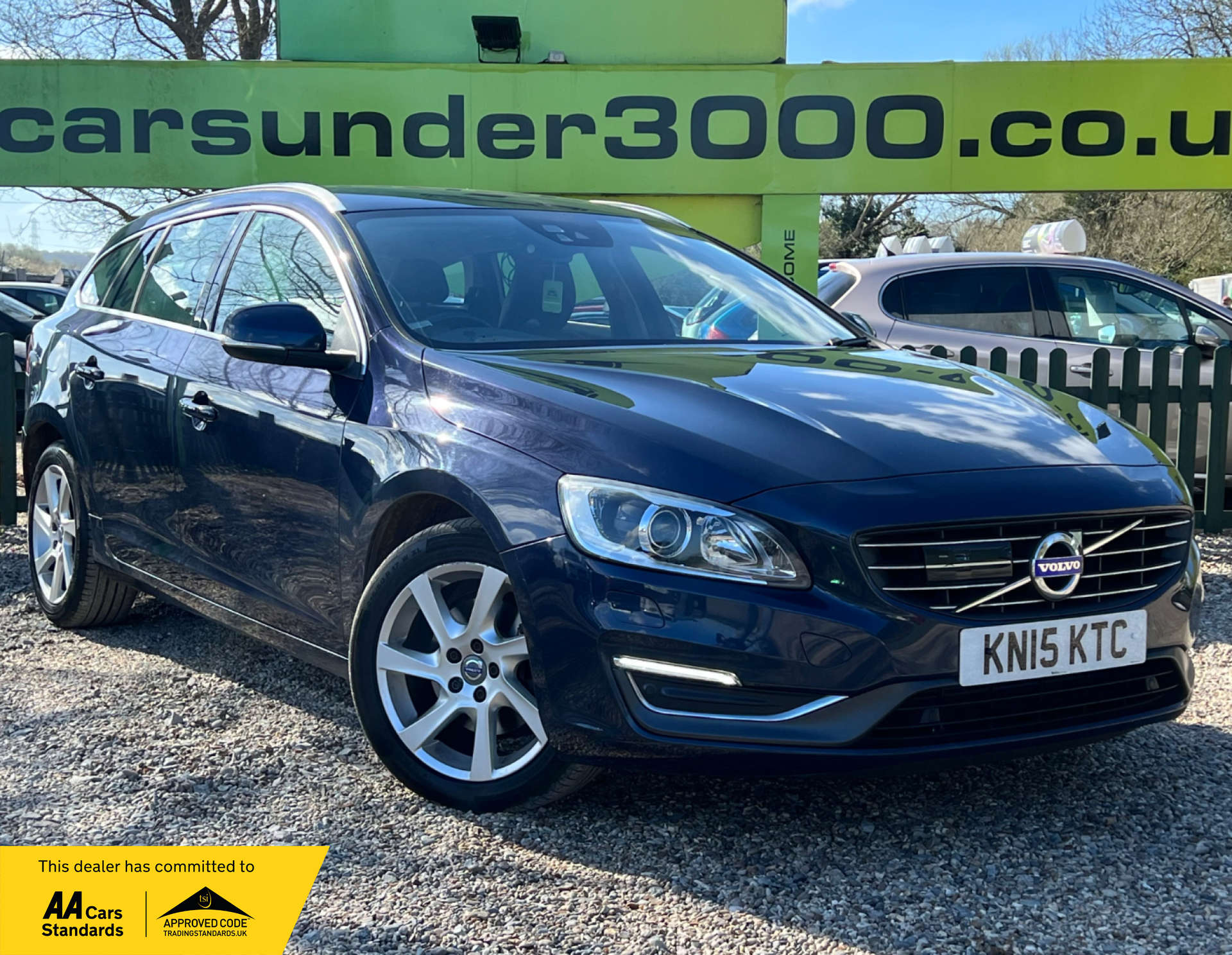 VOLVO V60 2.0 V60 SE Luxury Nav D3 5dr