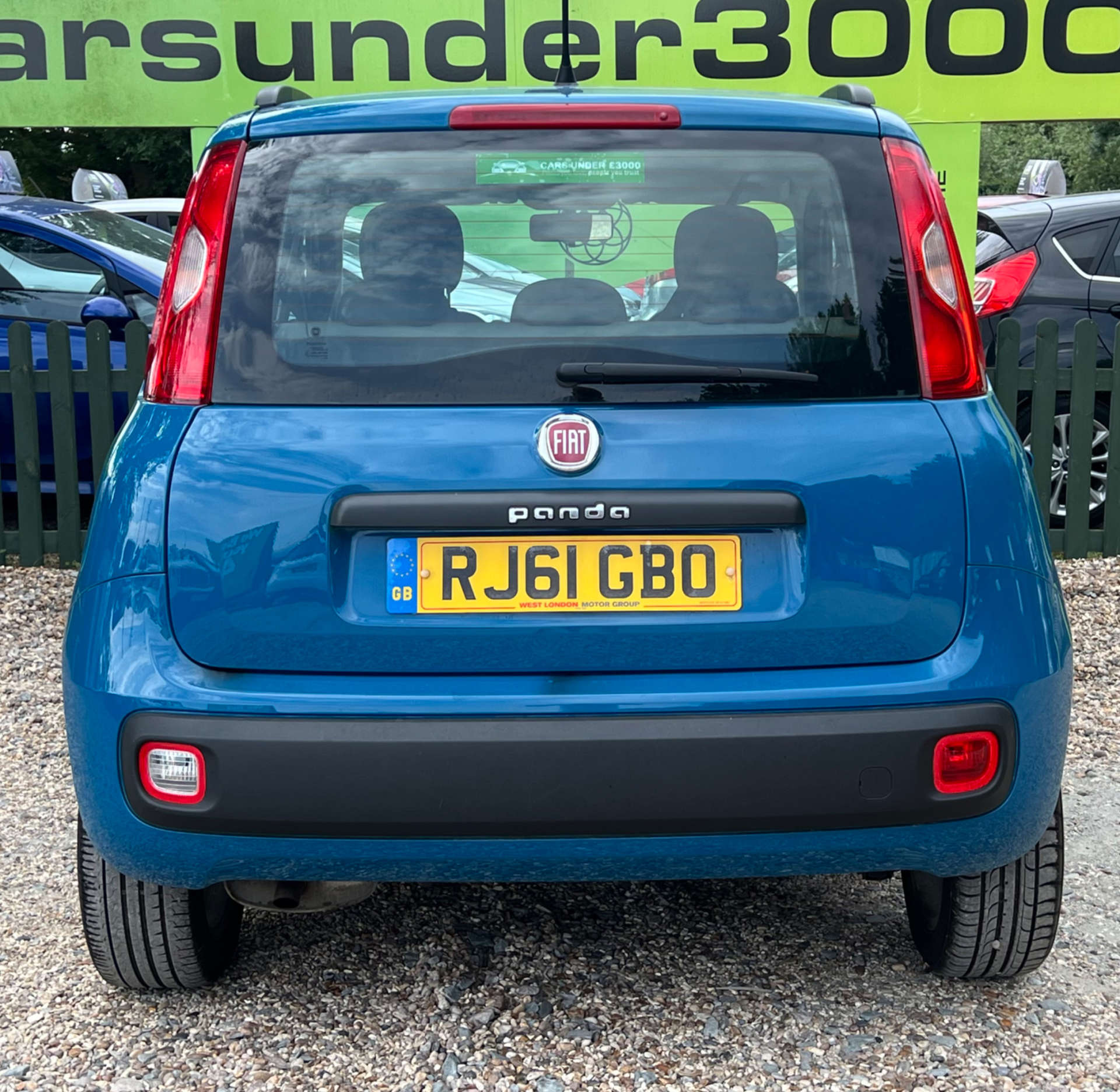 FIAT PANDA 1.2 PANDA EASY 5dr #7