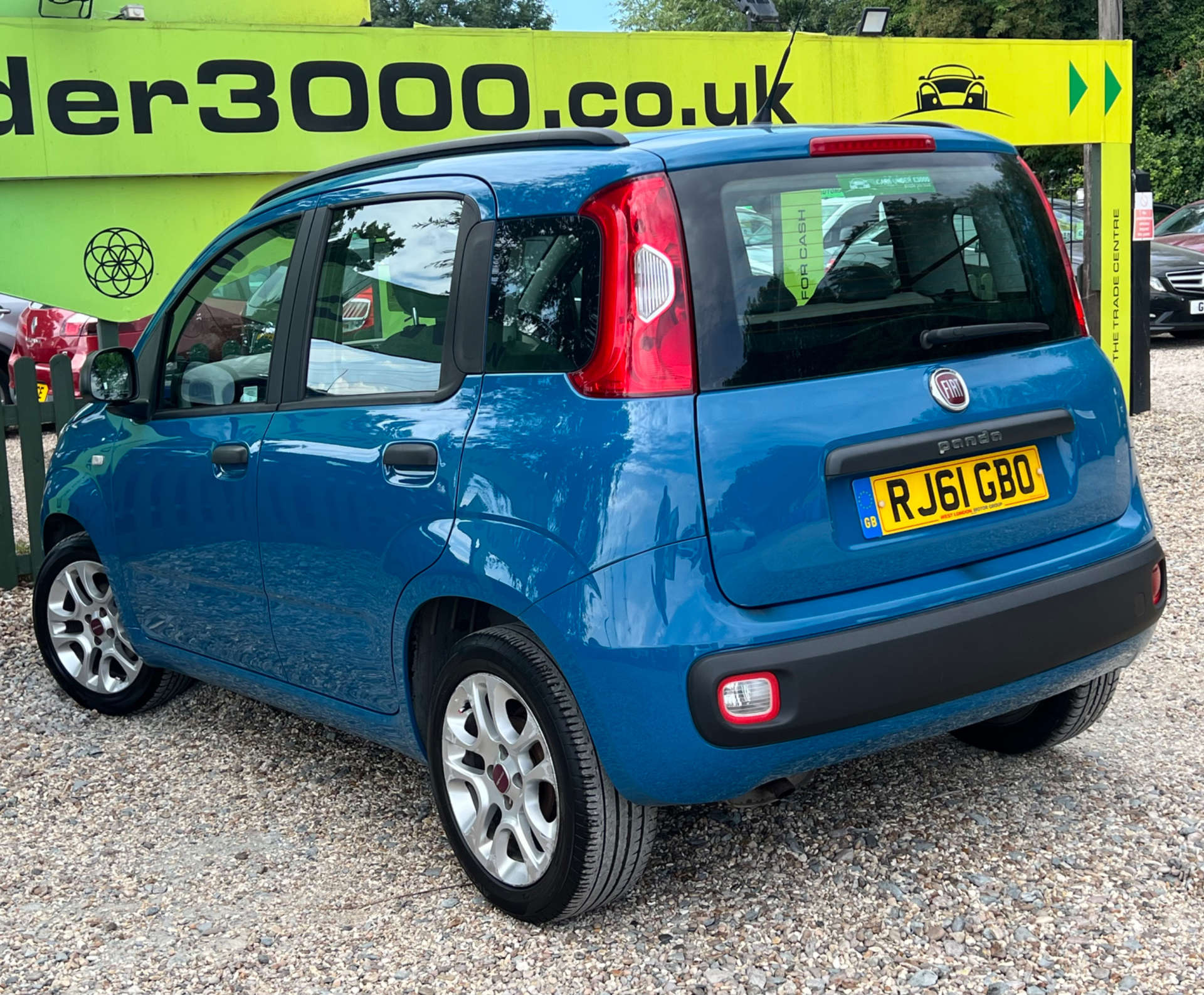 FIAT PANDA 1.2 PANDA EASY 5dr #8