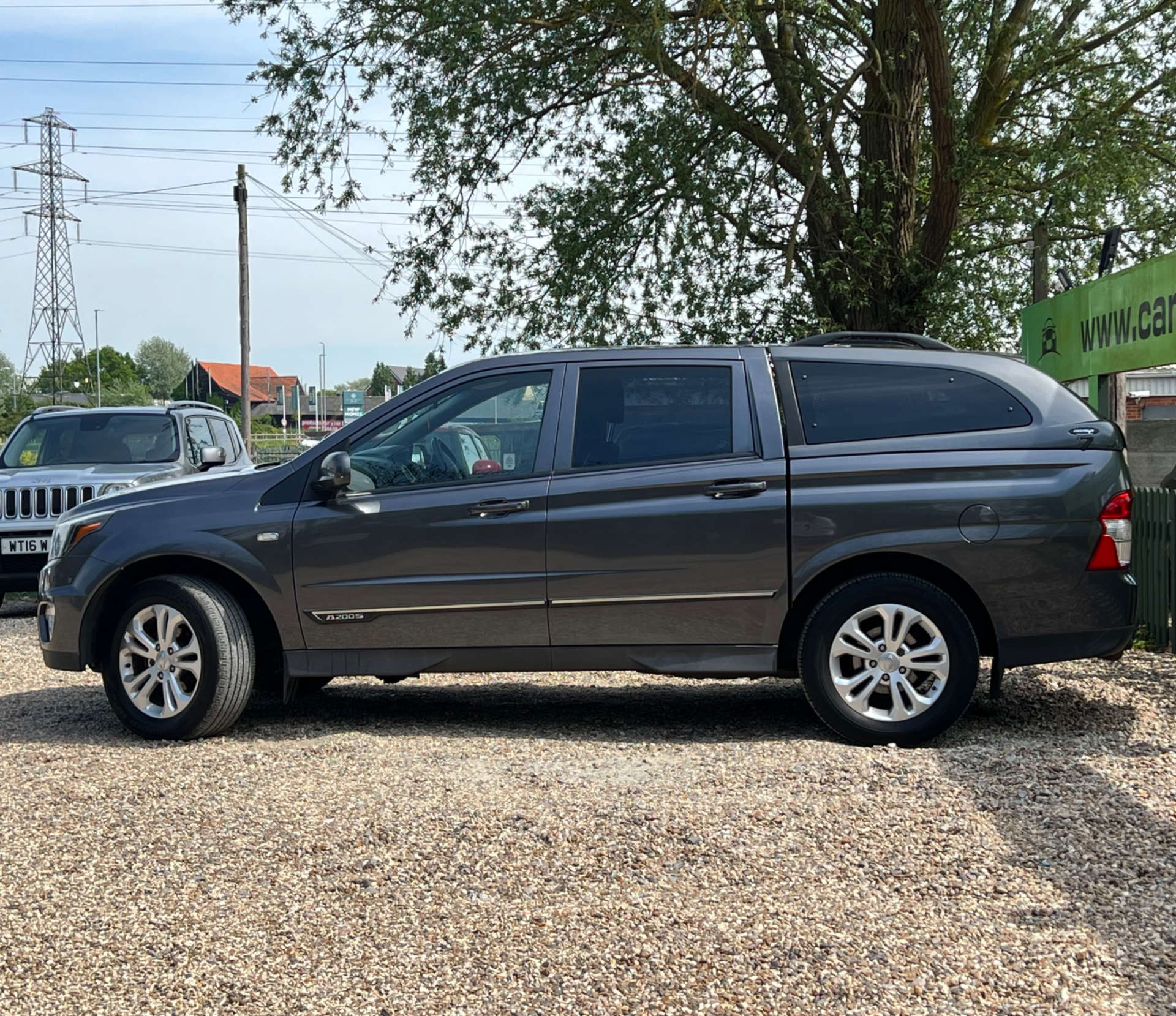 SSANGYONG KORANDO SPORTS 2.0 Korando Sports EX Auto 4WD #5