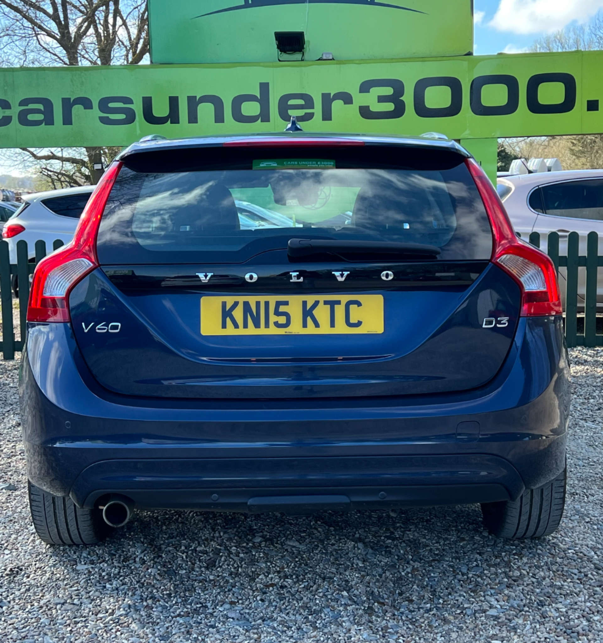 VOLVO V60 2.0 V60 SE Luxury Nav D3 5dr #7