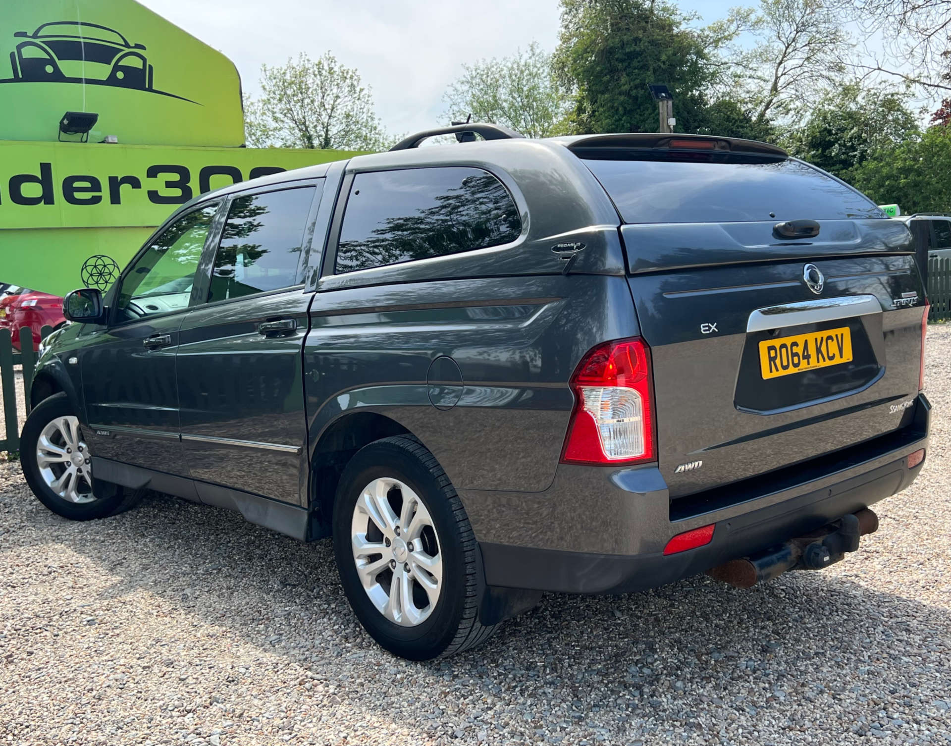 SSANGYONG KORANDO SPORTS 2.0 Korando Sports EX Auto 4WD #6